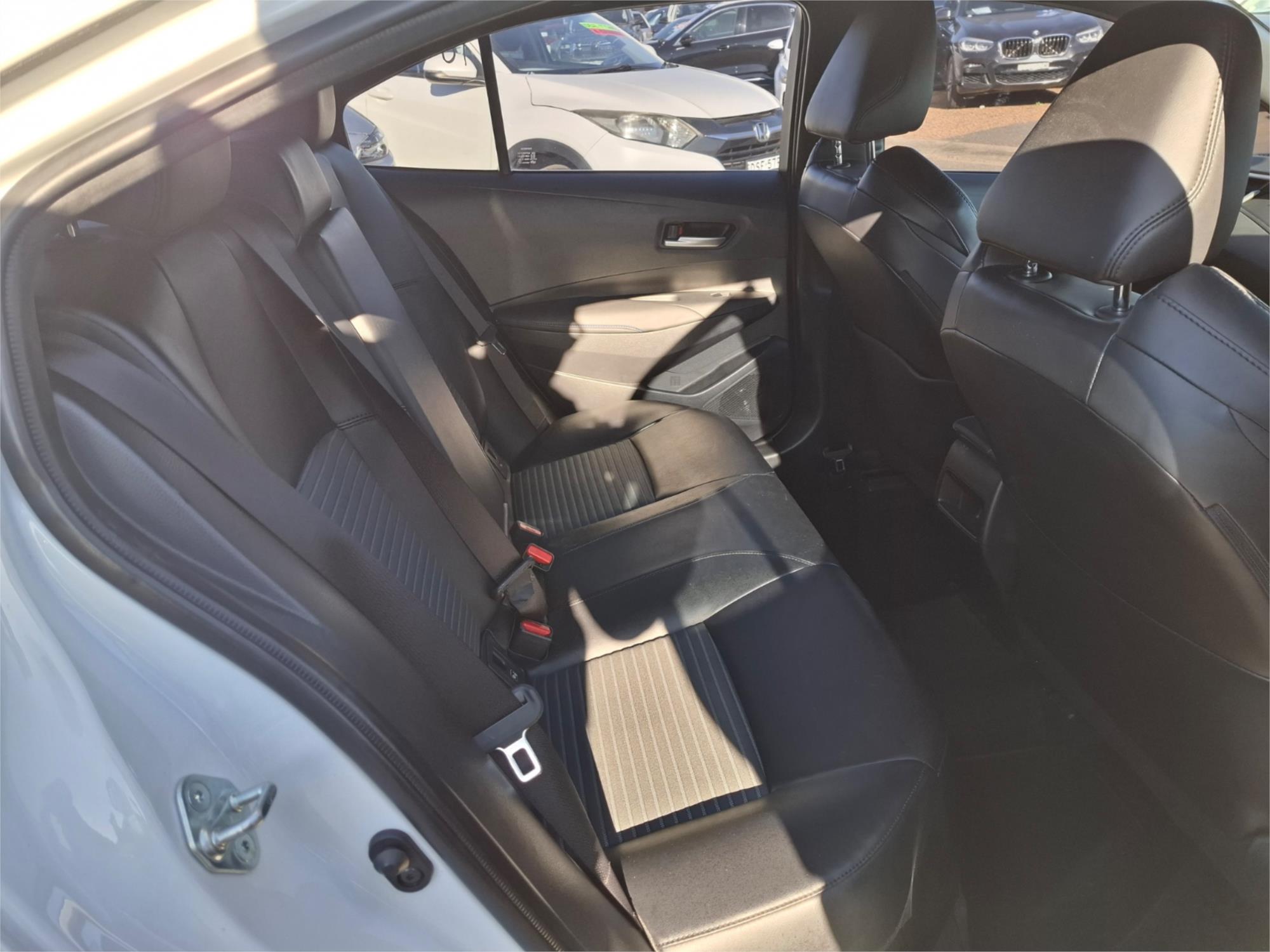 2020 TOYOTA COROLLA MZEA12R ZR CONTINUOUS VARIABLE 4D SEDAN
