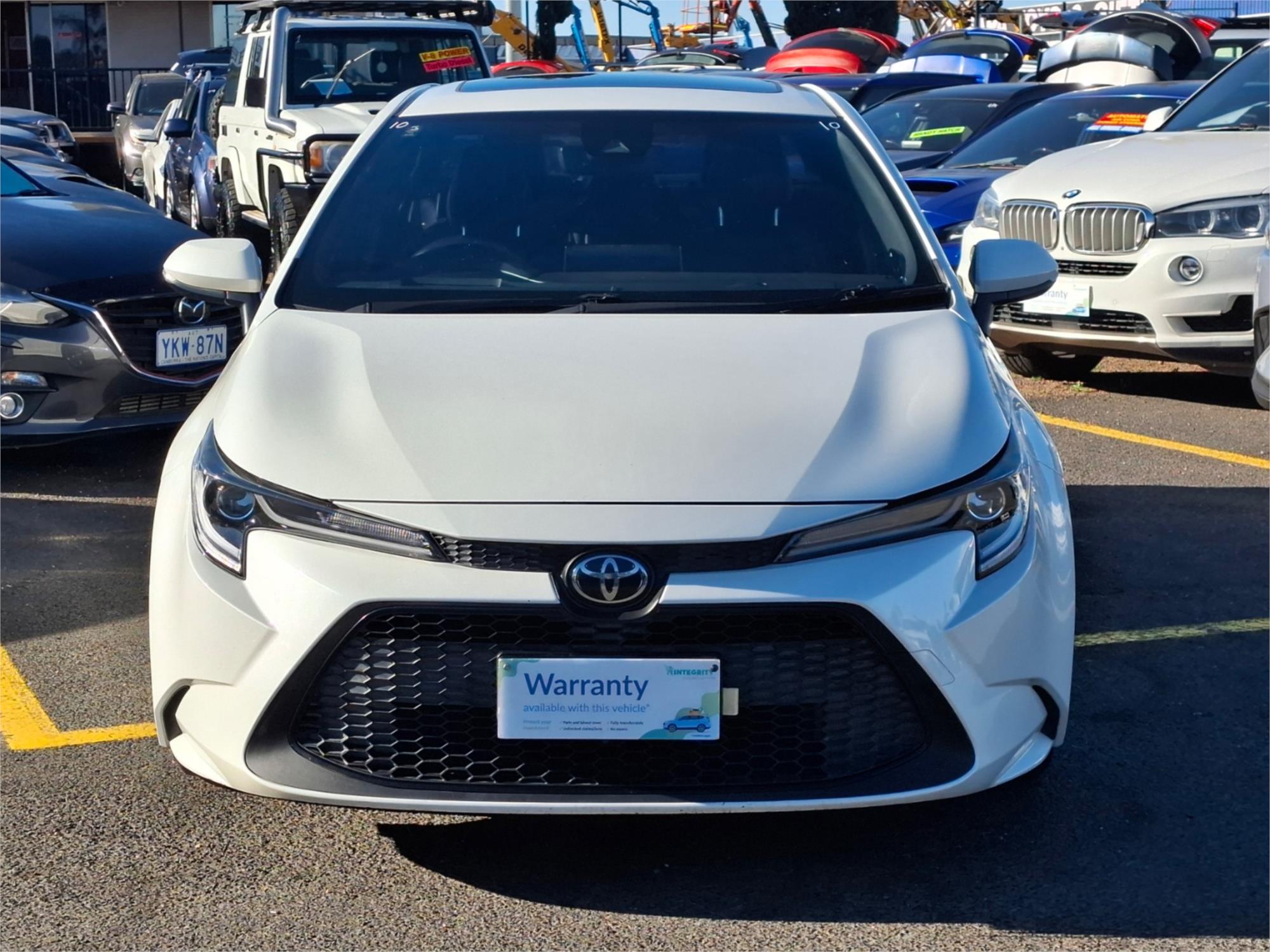 2020 TOYOTA COROLLA MZEA12R ZR CONTINUOUS VARIABLE 4D SEDAN