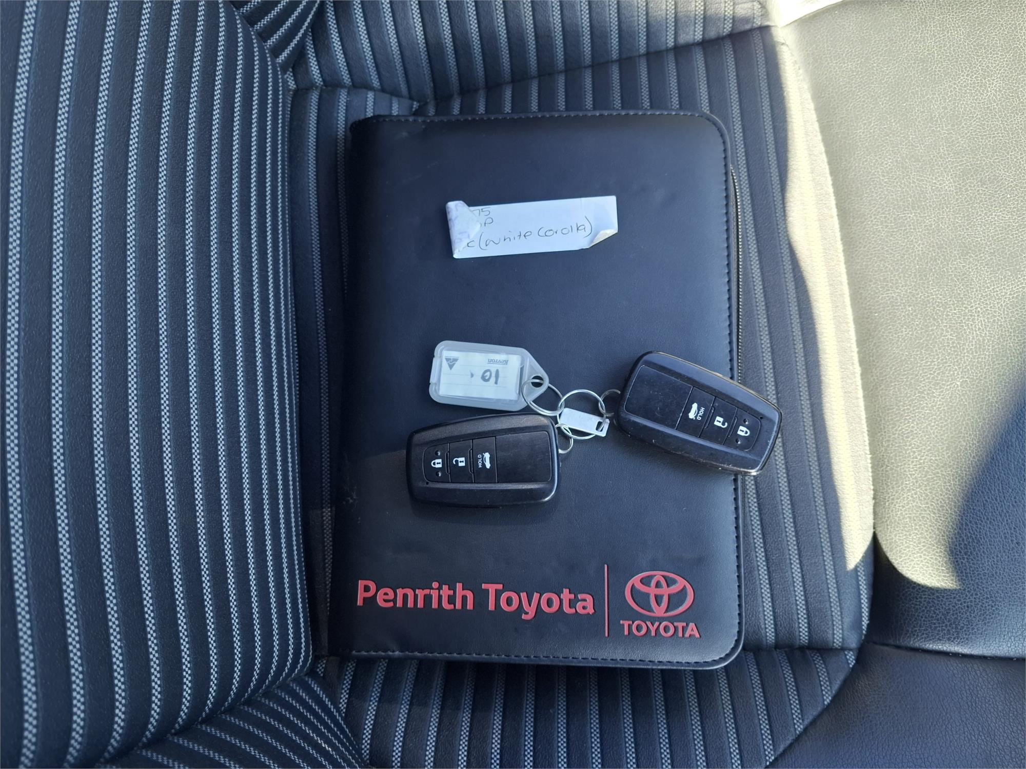 2020 TOYOTA COROLLA MZEA12R ZR CONTINUOUS VARIABLE 4D SEDAN