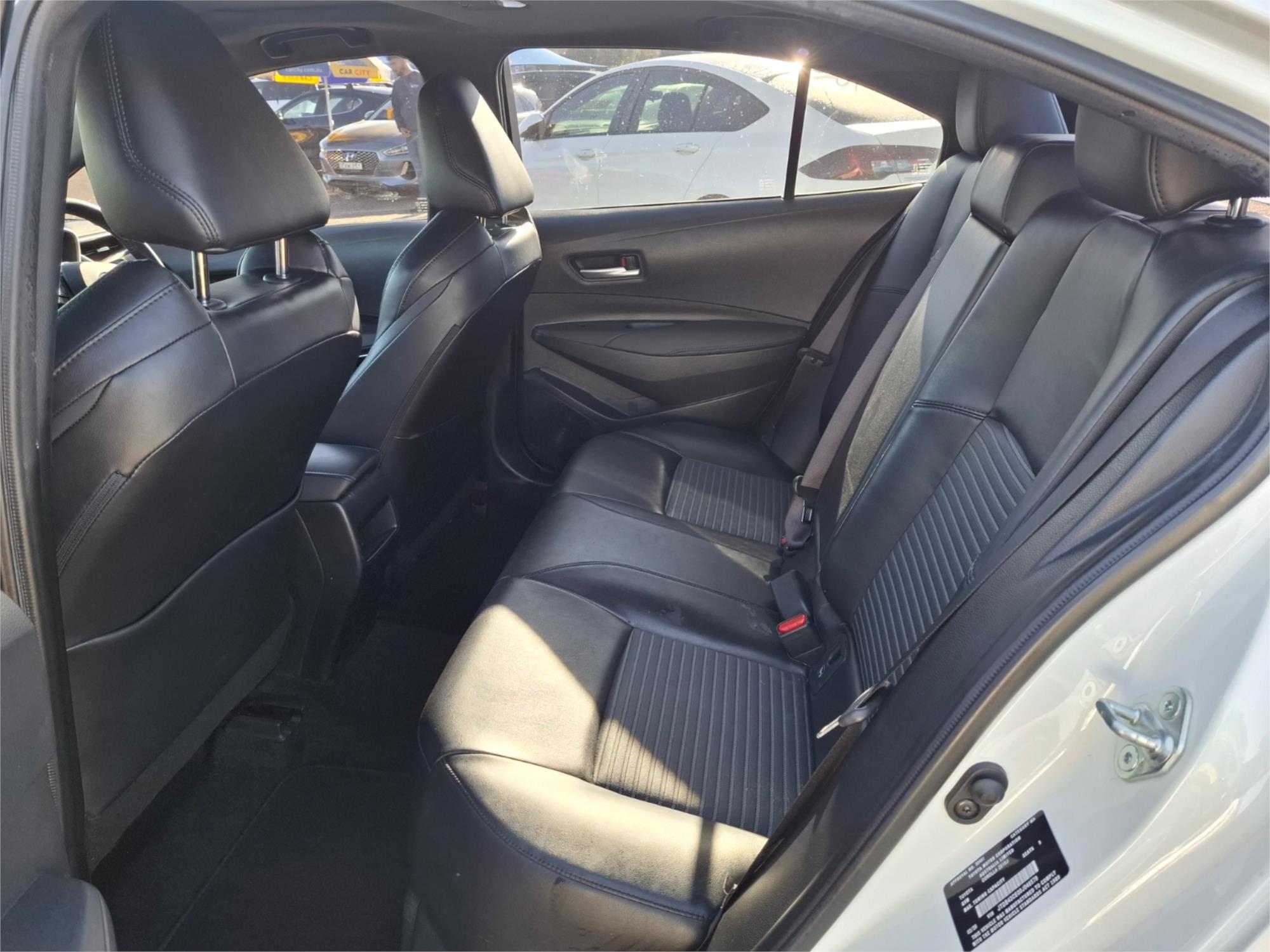 2020 TOYOTA COROLLA MZEA12R ZR CONTINUOUS VARIABLE 4D SEDAN