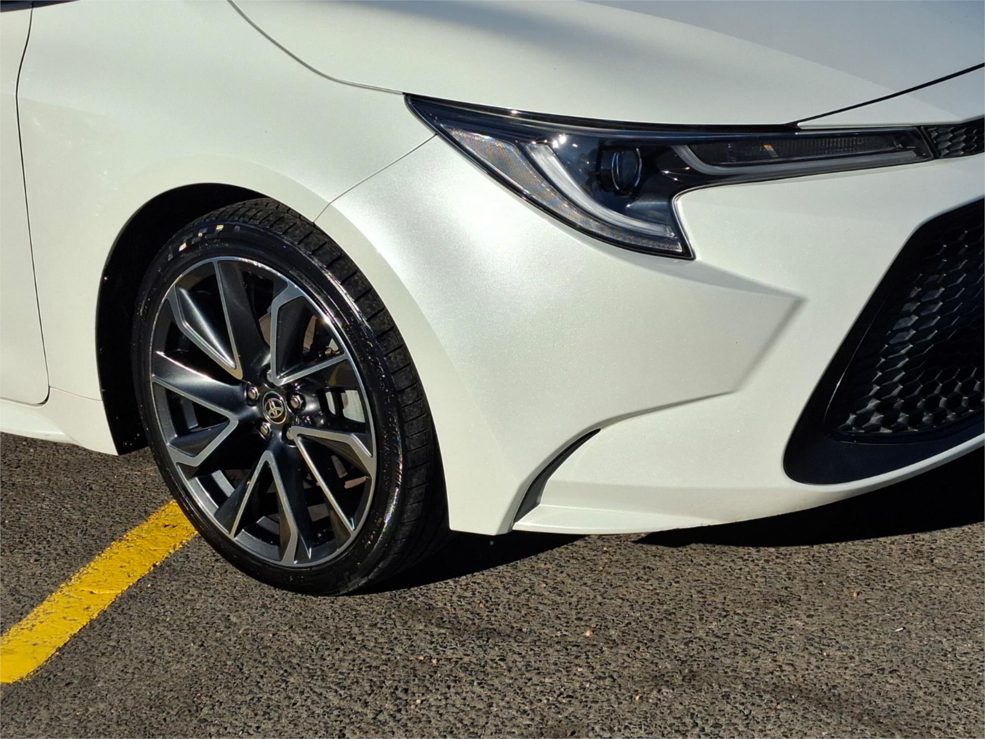 2020 TOYOTA COROLLA MZEA12R ZR CONTINUOUS VARIABLE 4D SEDAN