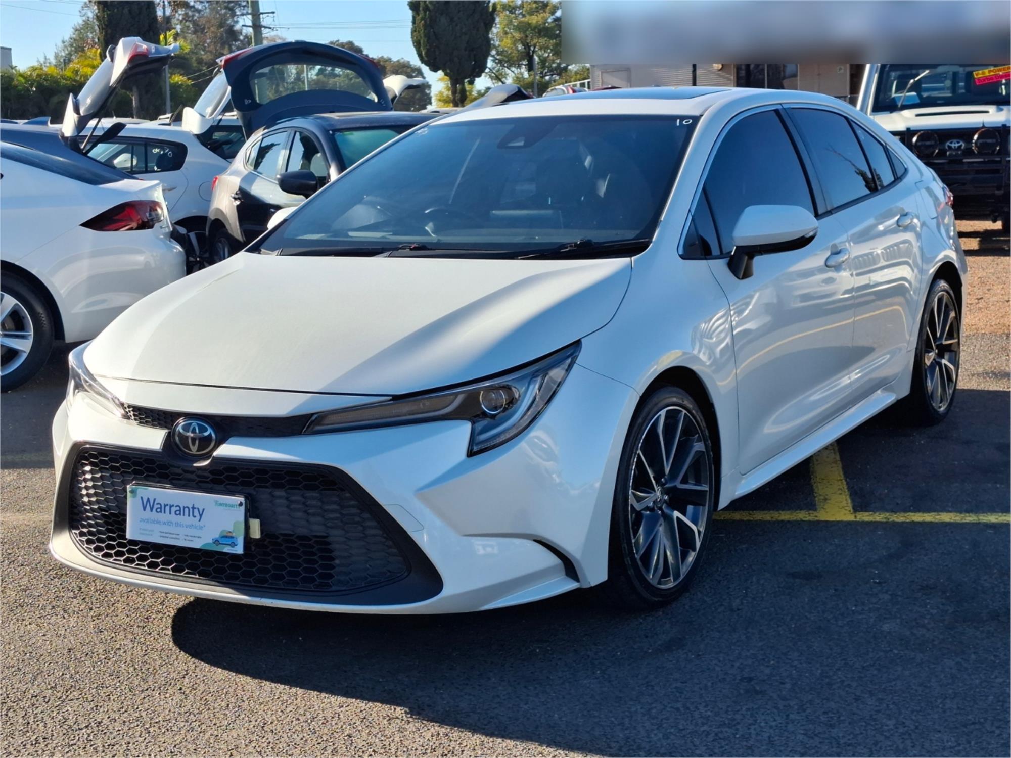 2020 TOYOTA COROLLA MZEA12R ZR CONTINUOUS VARIABLE 4D SEDAN