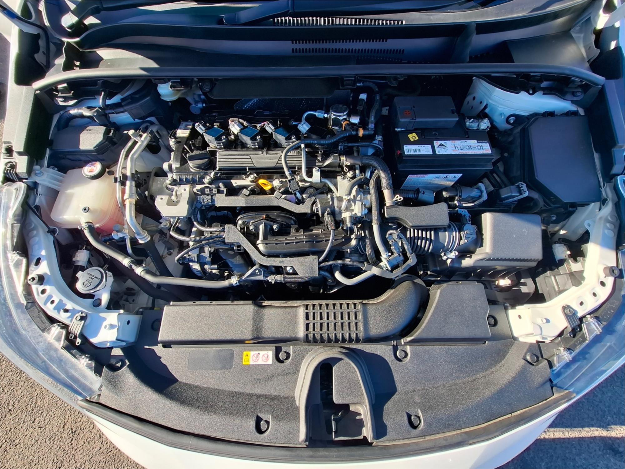 2020 TOYOTA COROLLA MZEA12R ZR CONTINUOUS VARIABLE 4D SEDAN