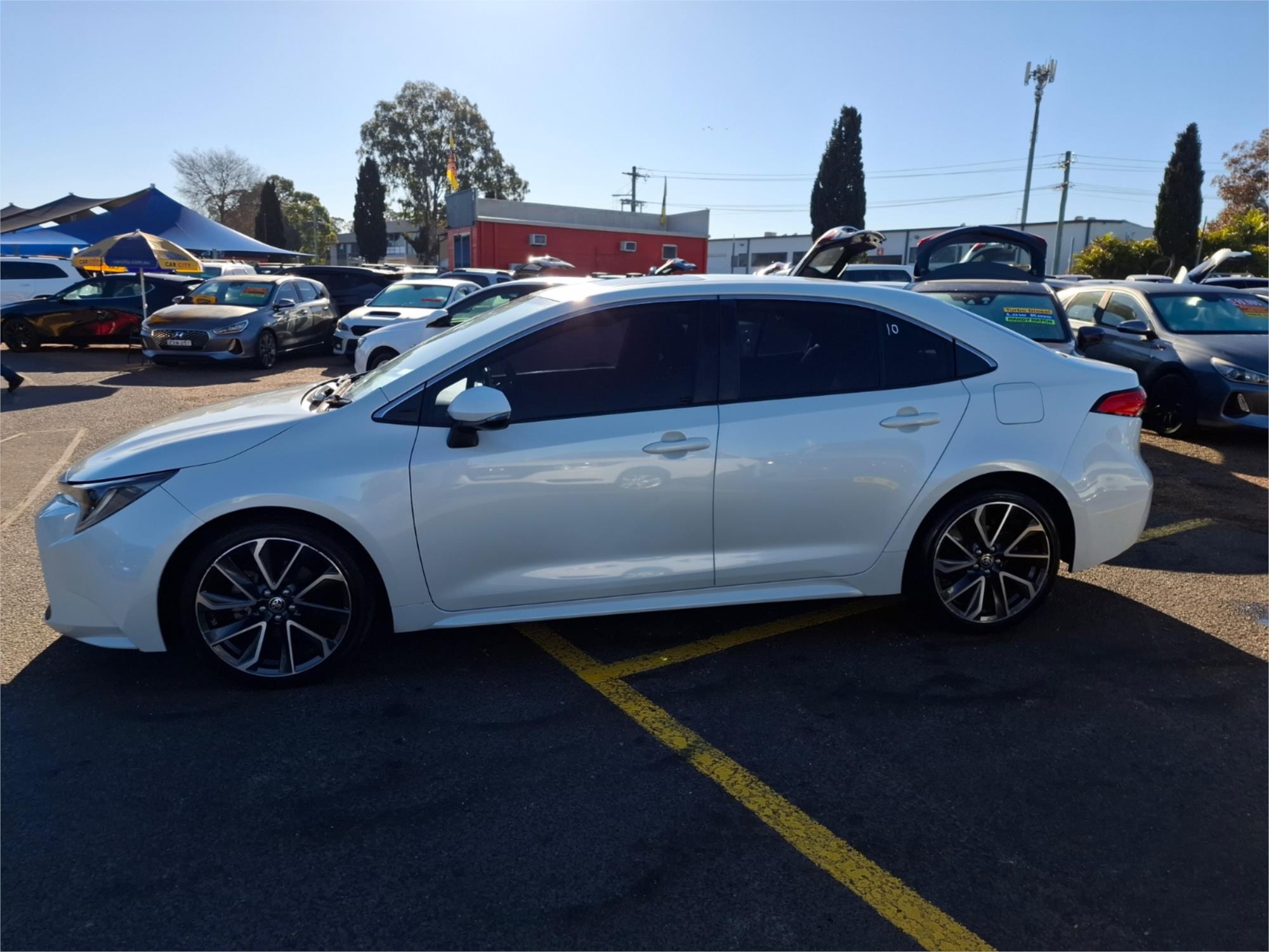 2020 TOYOTA COROLLA MZEA12R ZR CONTINUOUS VARIABLE 4D SEDAN