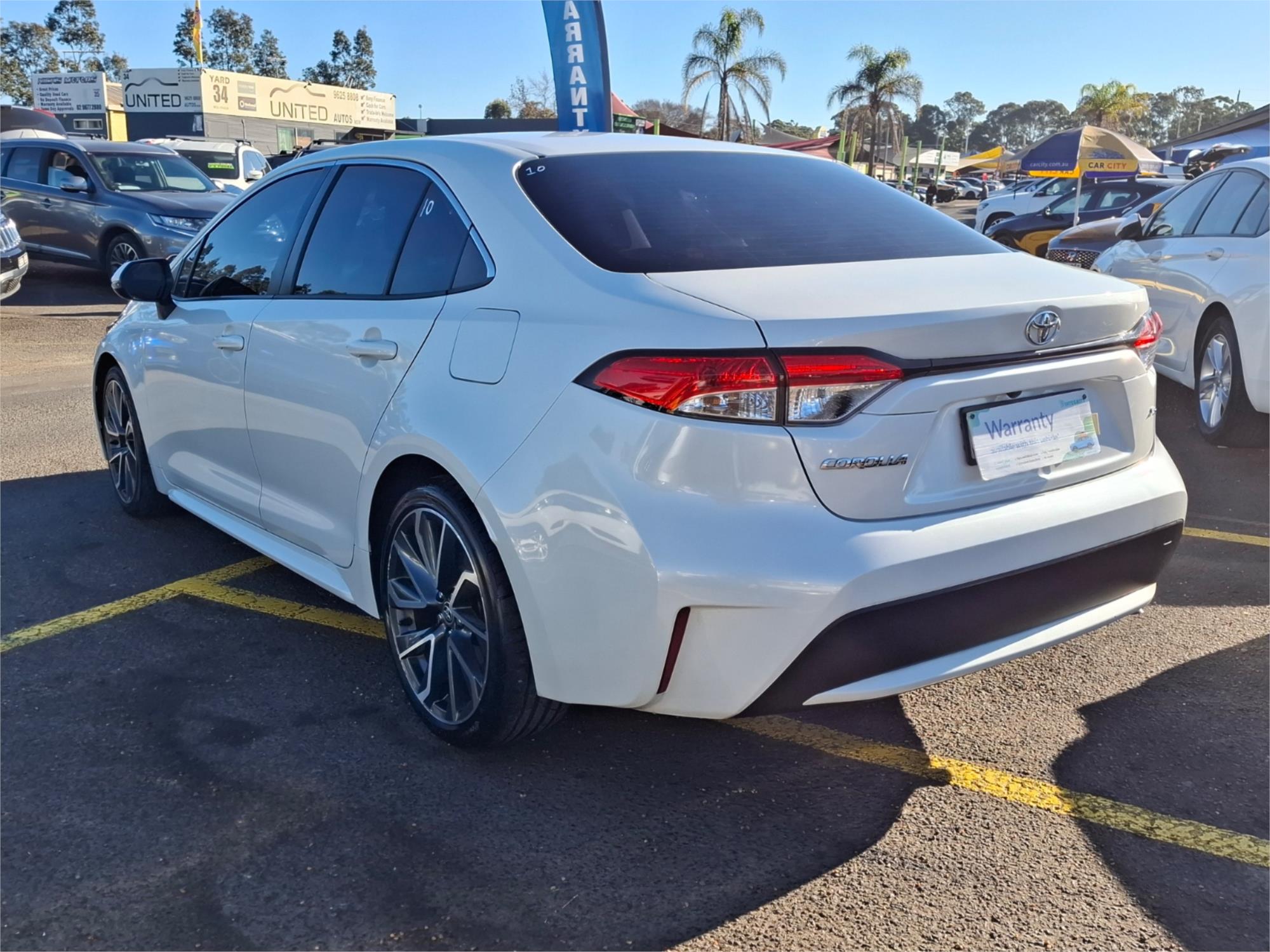 2020 TOYOTA COROLLA MZEA12R ZR CONTINUOUS VARIABLE 4D SEDAN