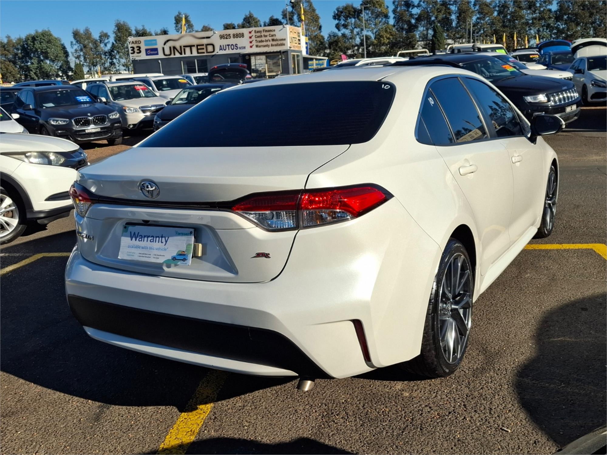 2020 TOYOTA COROLLA MZEA12R ZR CONTINUOUS VARIABLE 4D SEDAN