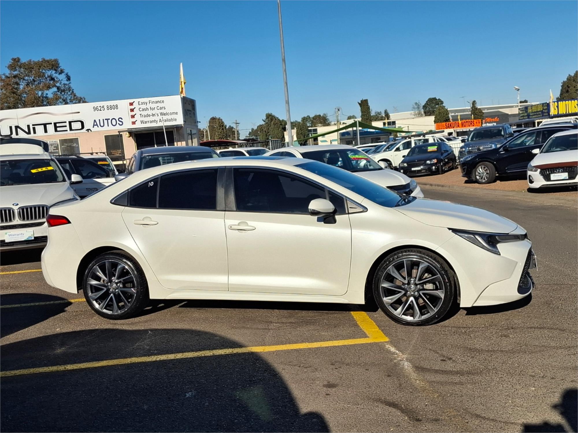 2020 TOYOTA COROLLA MZEA12R ZR CONTINUOUS VARIABLE 4D SEDAN