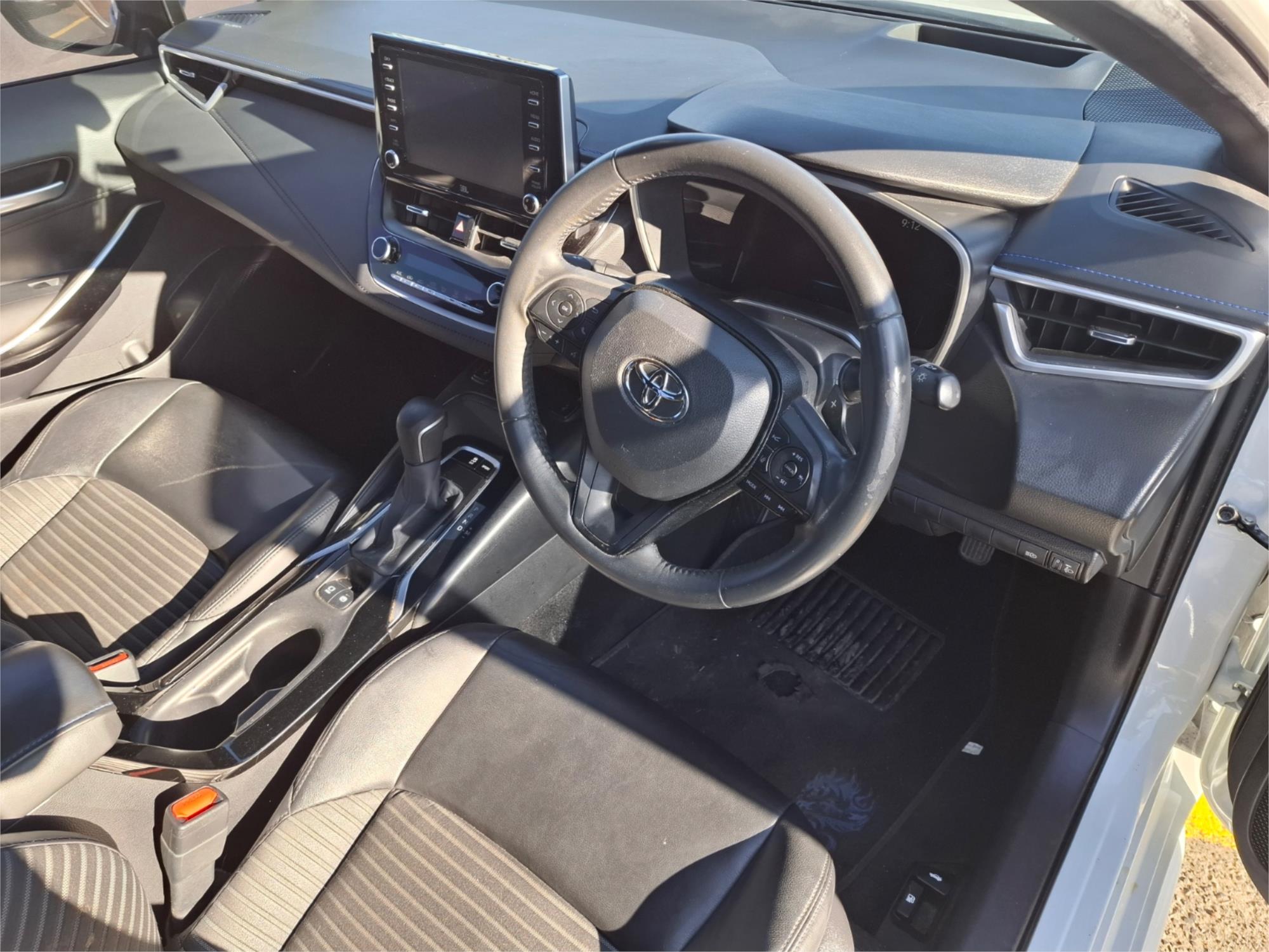 2020 TOYOTA COROLLA MZEA12R ZR CONTINUOUS VARIABLE 4D SEDAN