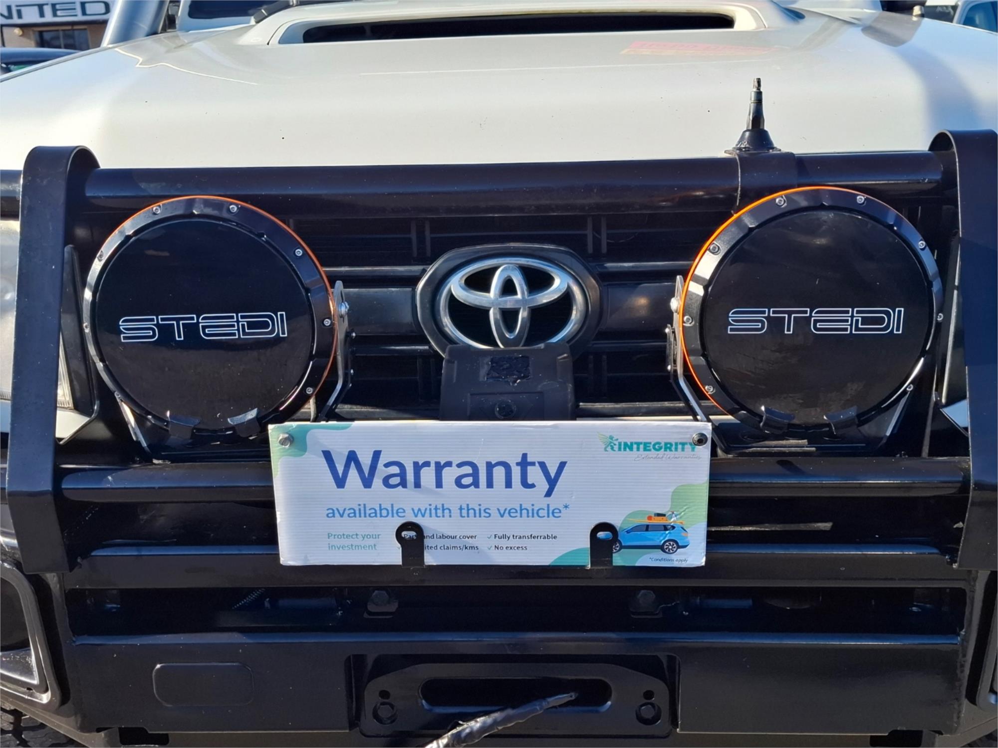 2012 TOYOTA LANDCRUISER VDJ76R 09 UPGRADE WORKMATE (4x4) 5 SP MANUAL 4D WAGON