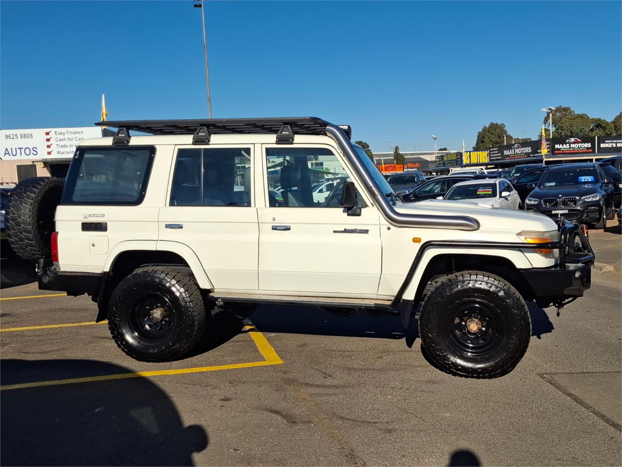 2012 TOYOTA LANDCRUISER VDJ76R 09 UPGRADE WORKMATE (4x4) 5 SP MANUAL 4D WAGON