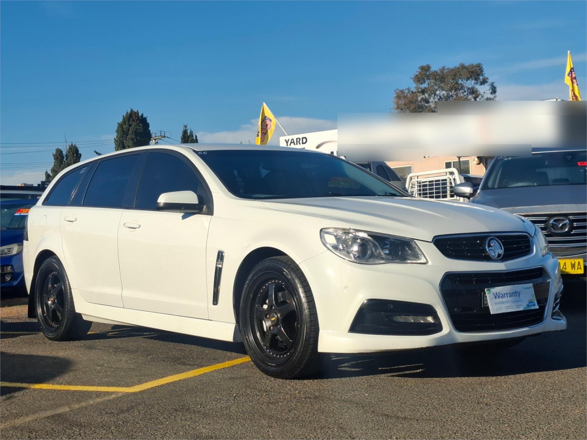 2013 HOLDEN COMMODORE VF SV6 6 SP AUTOMATIC 4D SPORTWAGON