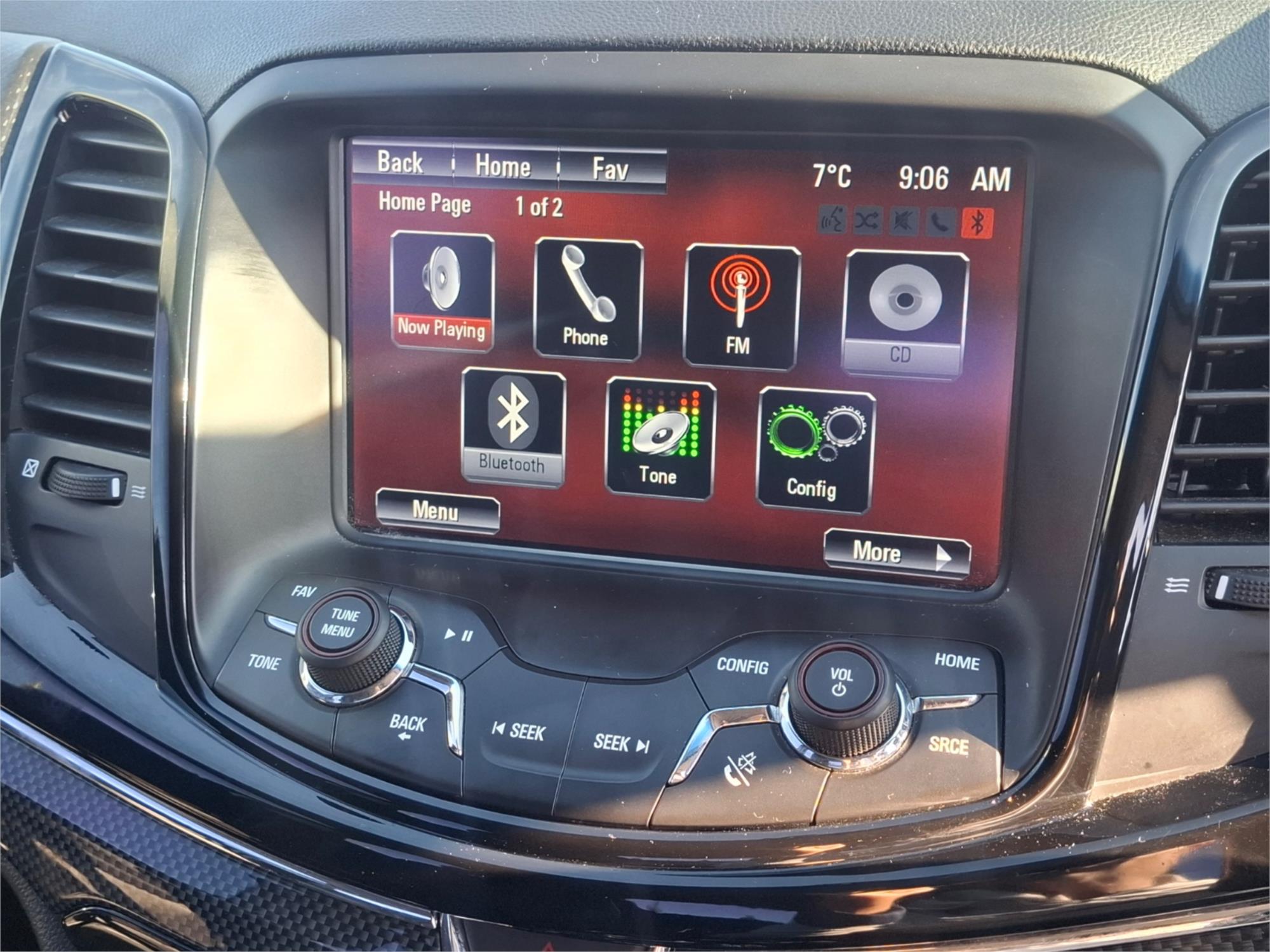 2013 HOLDEN COMMODORE VF SV6 6 SP AUTOMATIC 4D SPORTWAGON