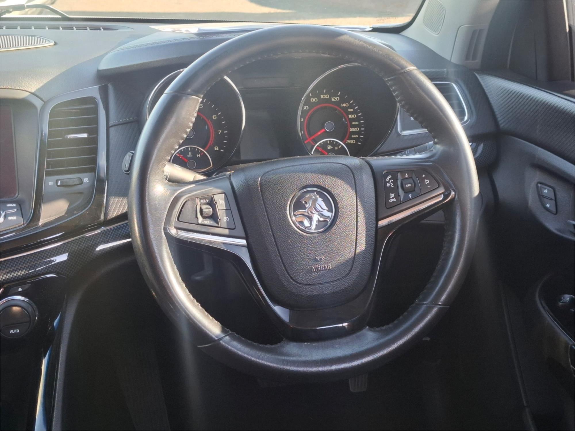 2013 HOLDEN COMMODORE VF SV6 6 SP AUTOMATIC 4D SPORTWAGON