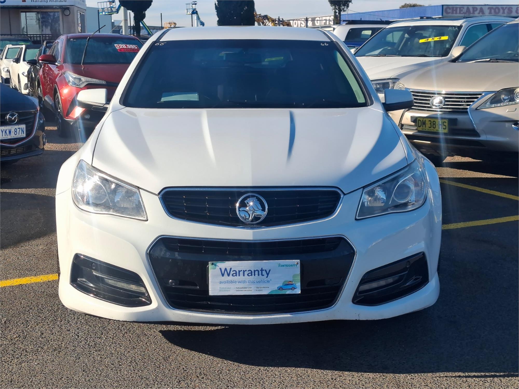 2013 HOLDEN COMMODORE VF SV6 6 SP AUTOMATIC 4D SPORTWAGON