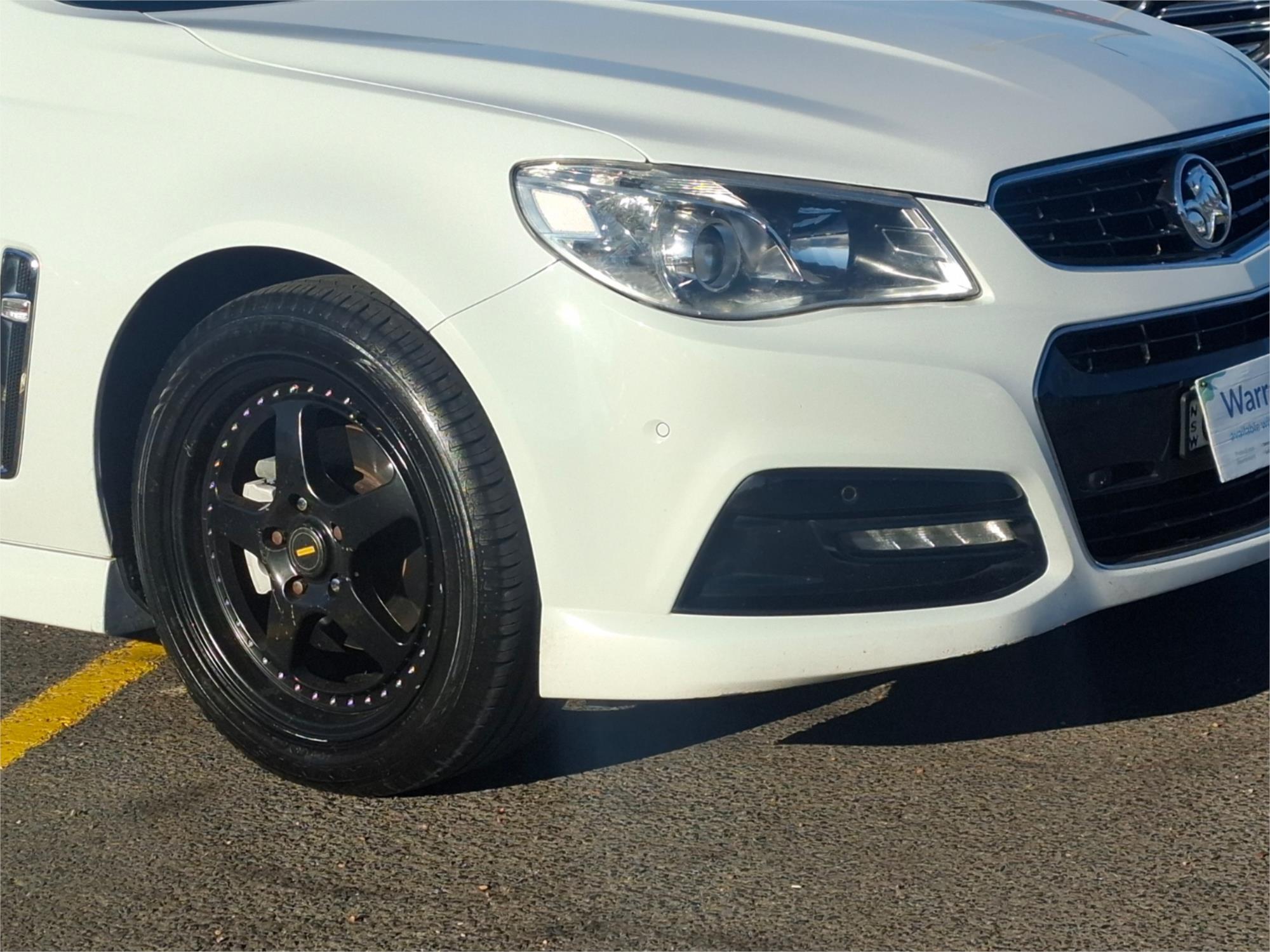 2013 HOLDEN COMMODORE VF SV6 6 SP AUTOMATIC 4D SPORTWAGON