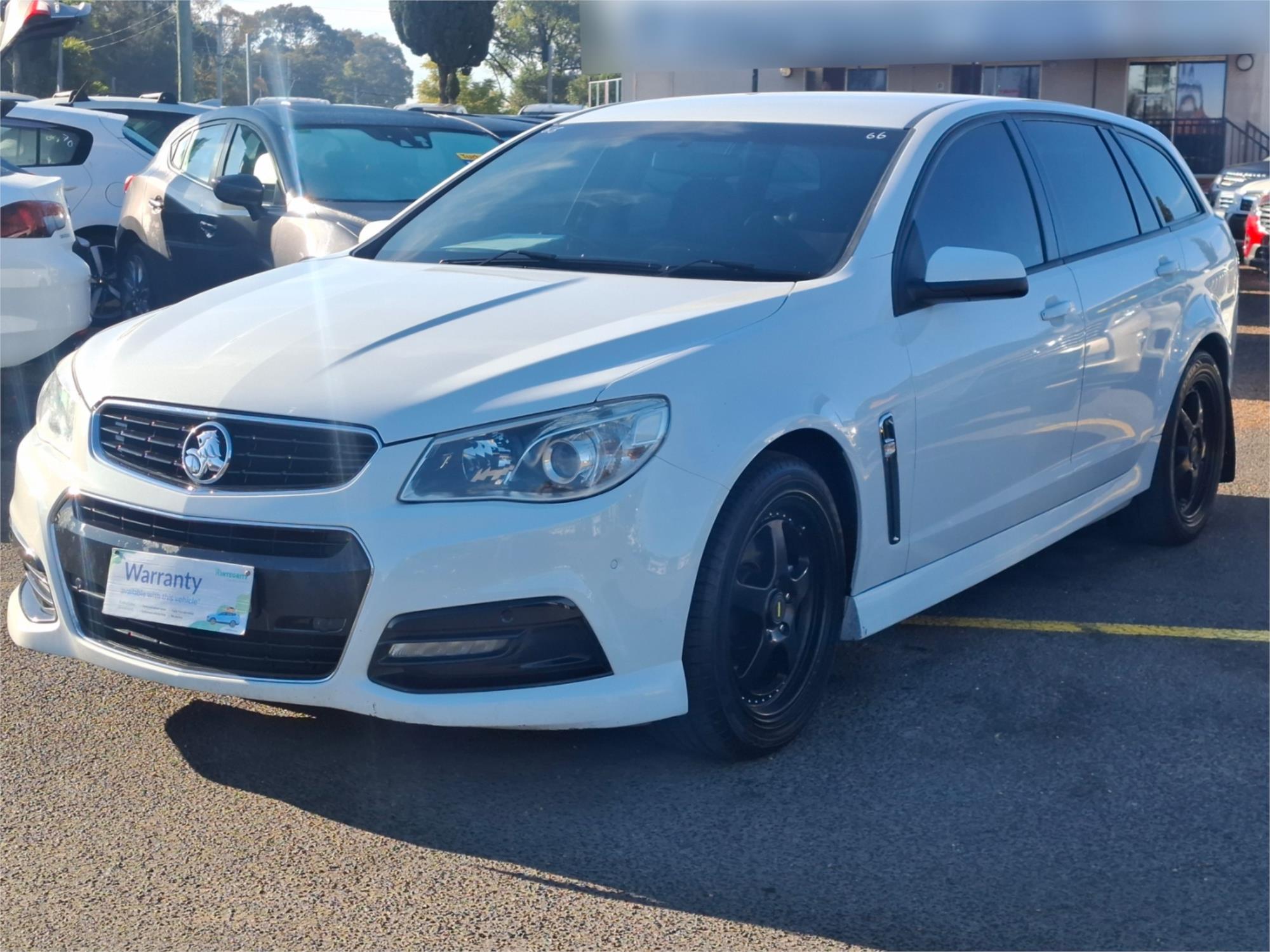 2013 HOLDEN COMMODORE VF SV6 6 SP AUTOMATIC 4D SPORTWAGON