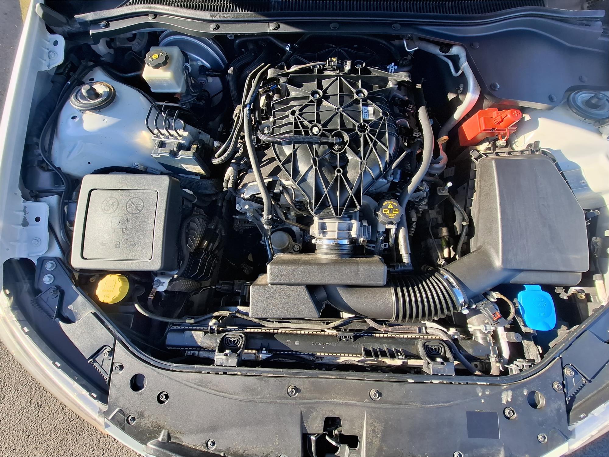 2013 HOLDEN COMMODORE VF SV6 6 SP AUTOMATIC 4D SPORTWAGON