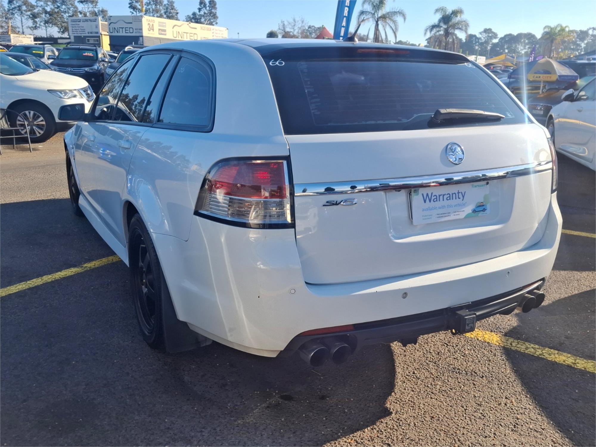 2013 HOLDEN COMMODORE VF SV6 6 SP AUTOMATIC 4D SPORTWAGON