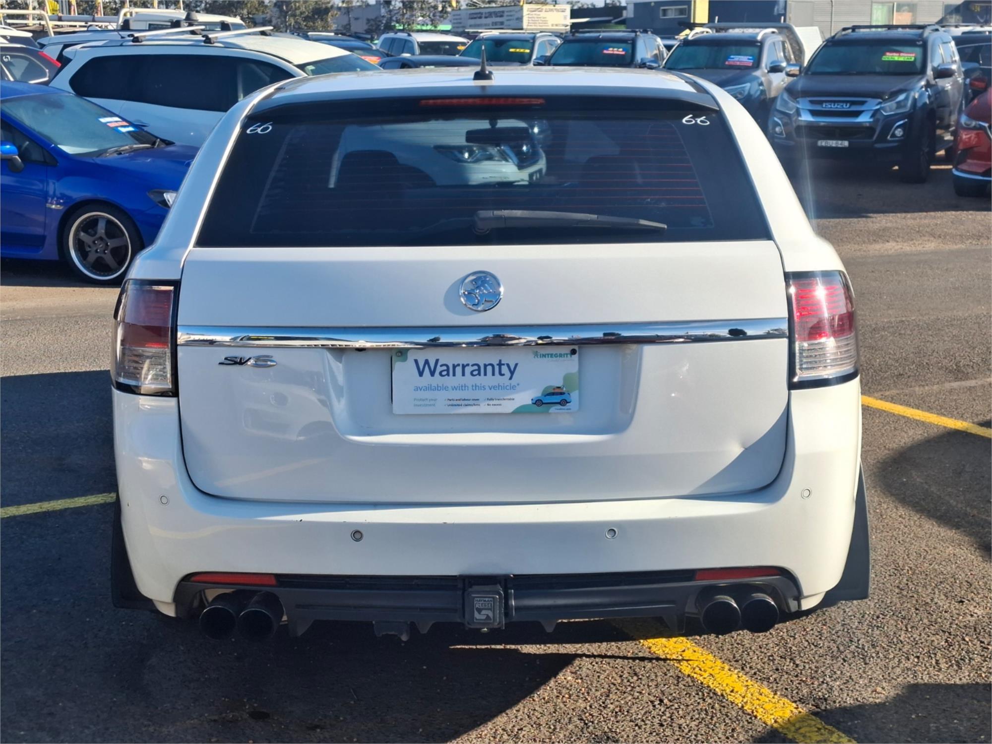 2013 HOLDEN COMMODORE VF SV6 6 SP AUTOMATIC 4D SPORTWAGON