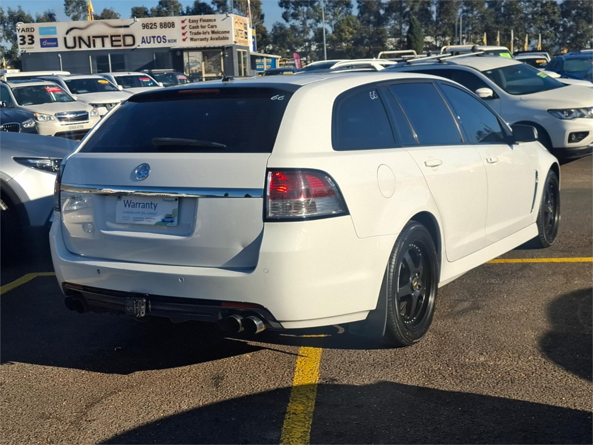2013 HOLDEN COMMODORE VF SV6 6 SP AUTOMATIC 4D SPORTWAGON
