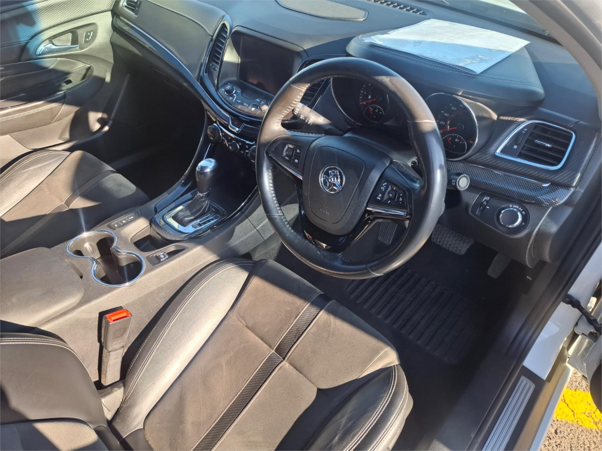 2013 HOLDEN COMMODORE VF SV6 6 SP AUTOMATIC 4D SPORTWAGON