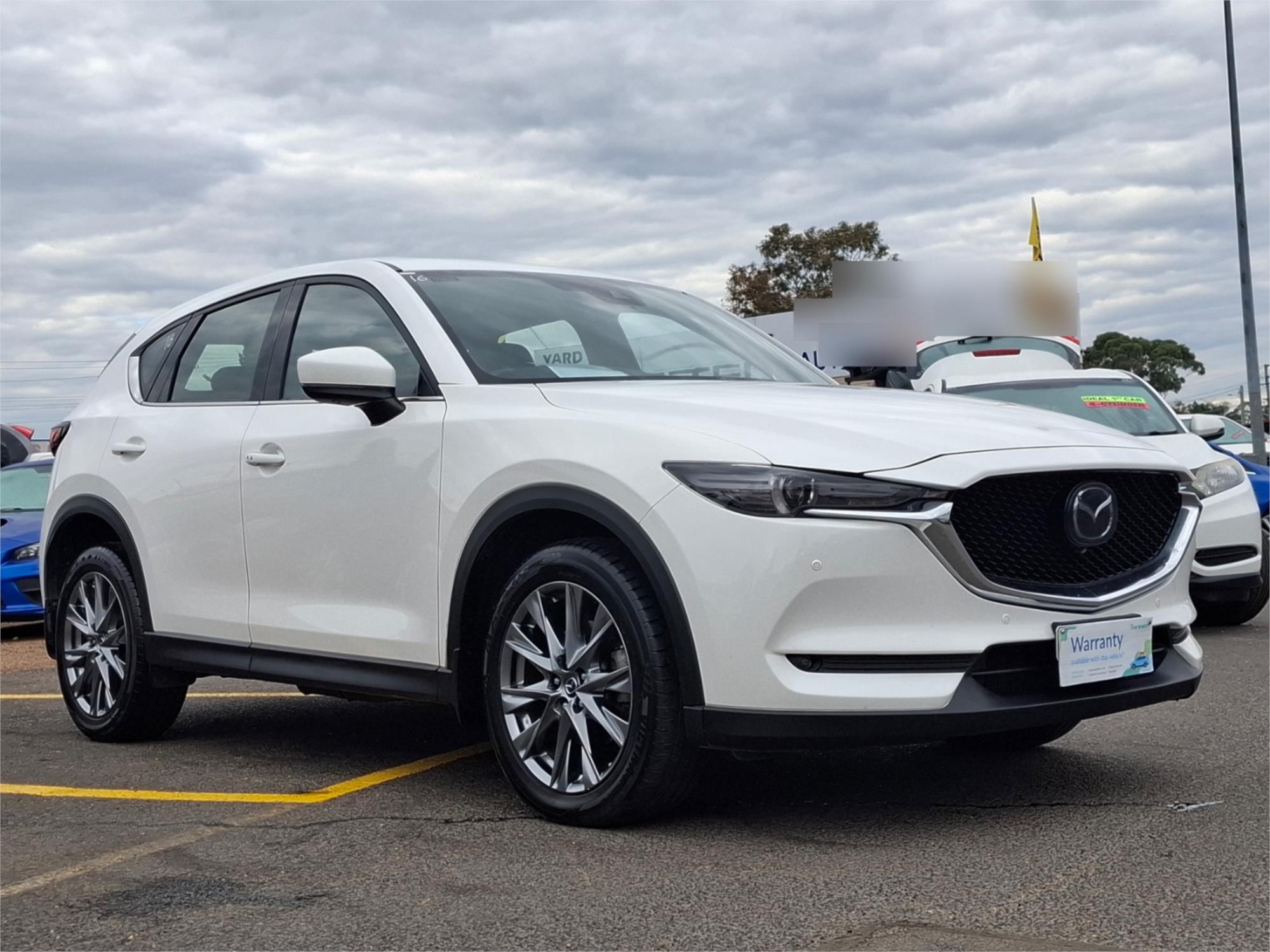 2018 MAZDA CX-5 MY19 (KF SERIES 2) AKERA (4x4) 6 SP AUTOMATIC 4D WAGON