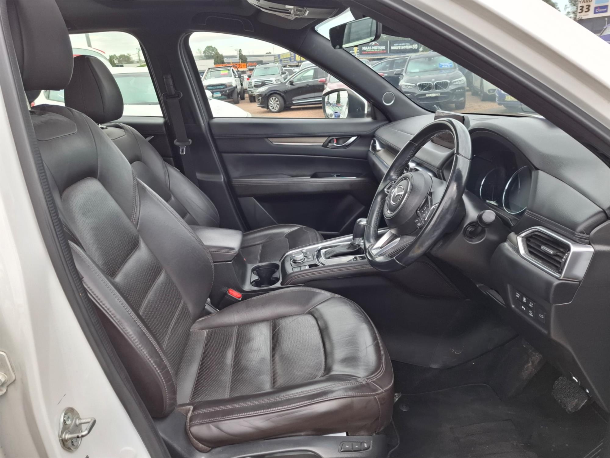2018 MAZDA CX-5 MY19 (KF SERIES 2) AKERA (4x4) 6 SP AUTOMATIC 4D WAGON