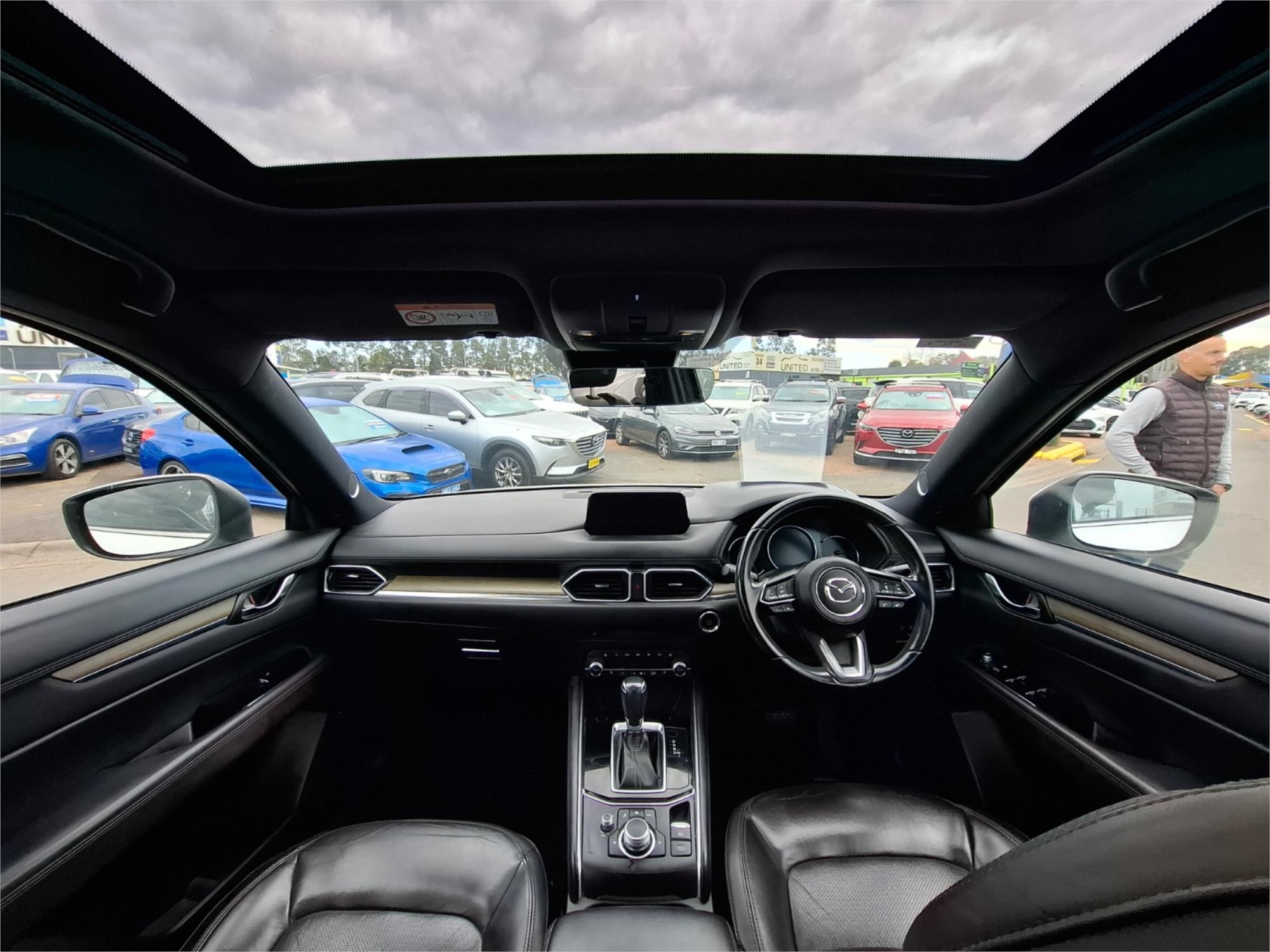 2018 MAZDA CX-5 MY19 (KF SERIES 2) AKERA (4x4) 6 SP AUTOMATIC 4D WAGON