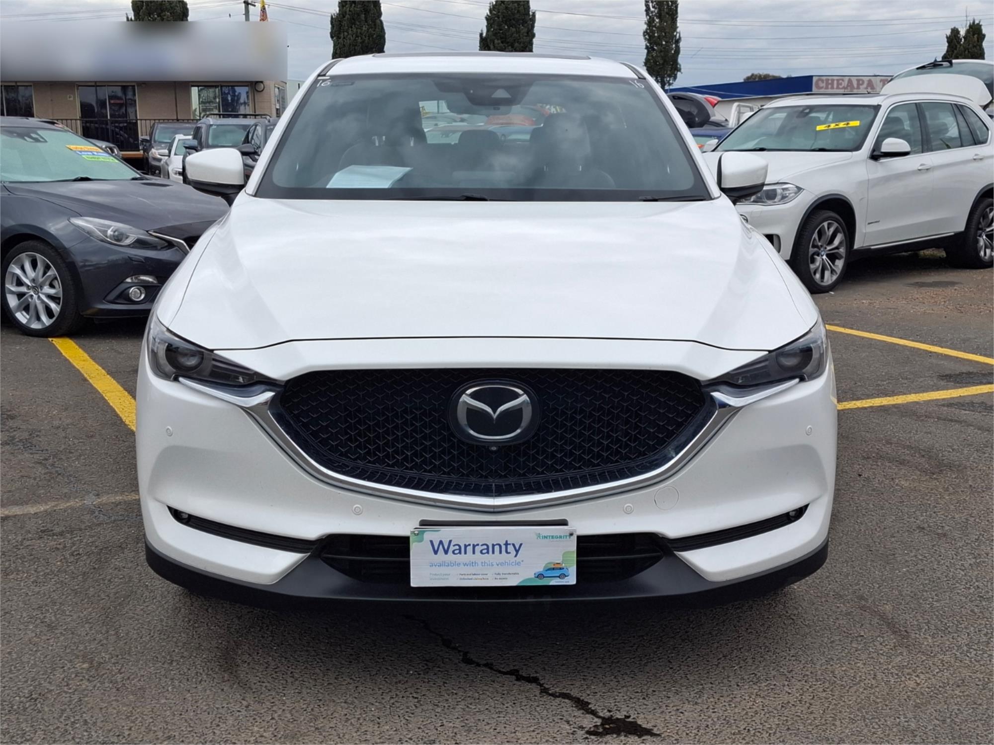 2018 MAZDA CX-5 MY19 (KF SERIES 2) AKERA (4x4) 6 SP AUTOMATIC 4D WAGON