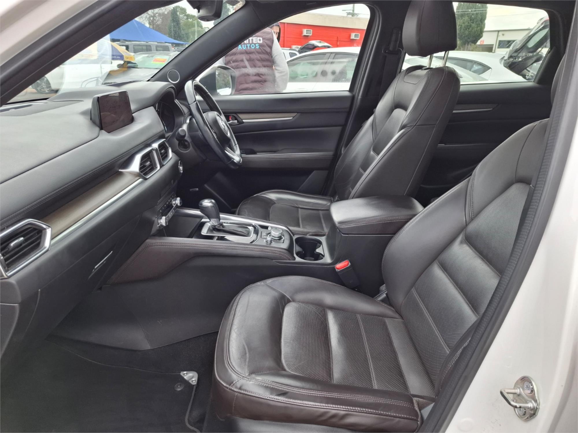 2018 MAZDA CX-5 MY19 (KF SERIES 2) AKERA (4x4) 6 SP AUTOMATIC 4D WAGON