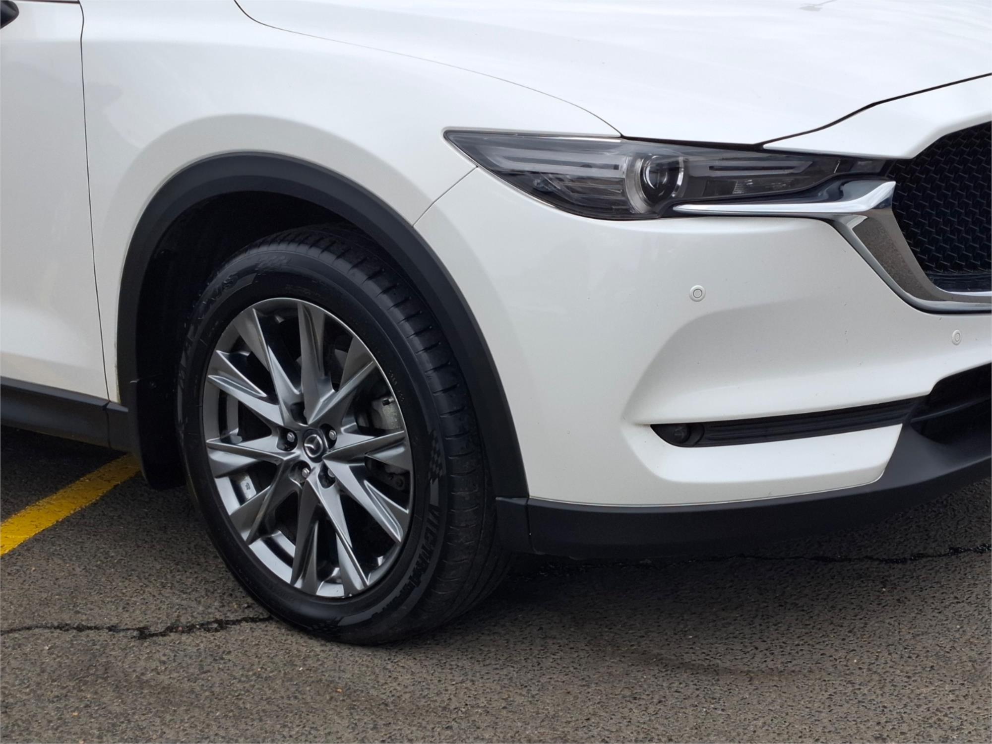 2018 MAZDA CX-5 MY19 (KF SERIES 2) AKERA (4x4) 6 SP AUTOMATIC 4D WAGON