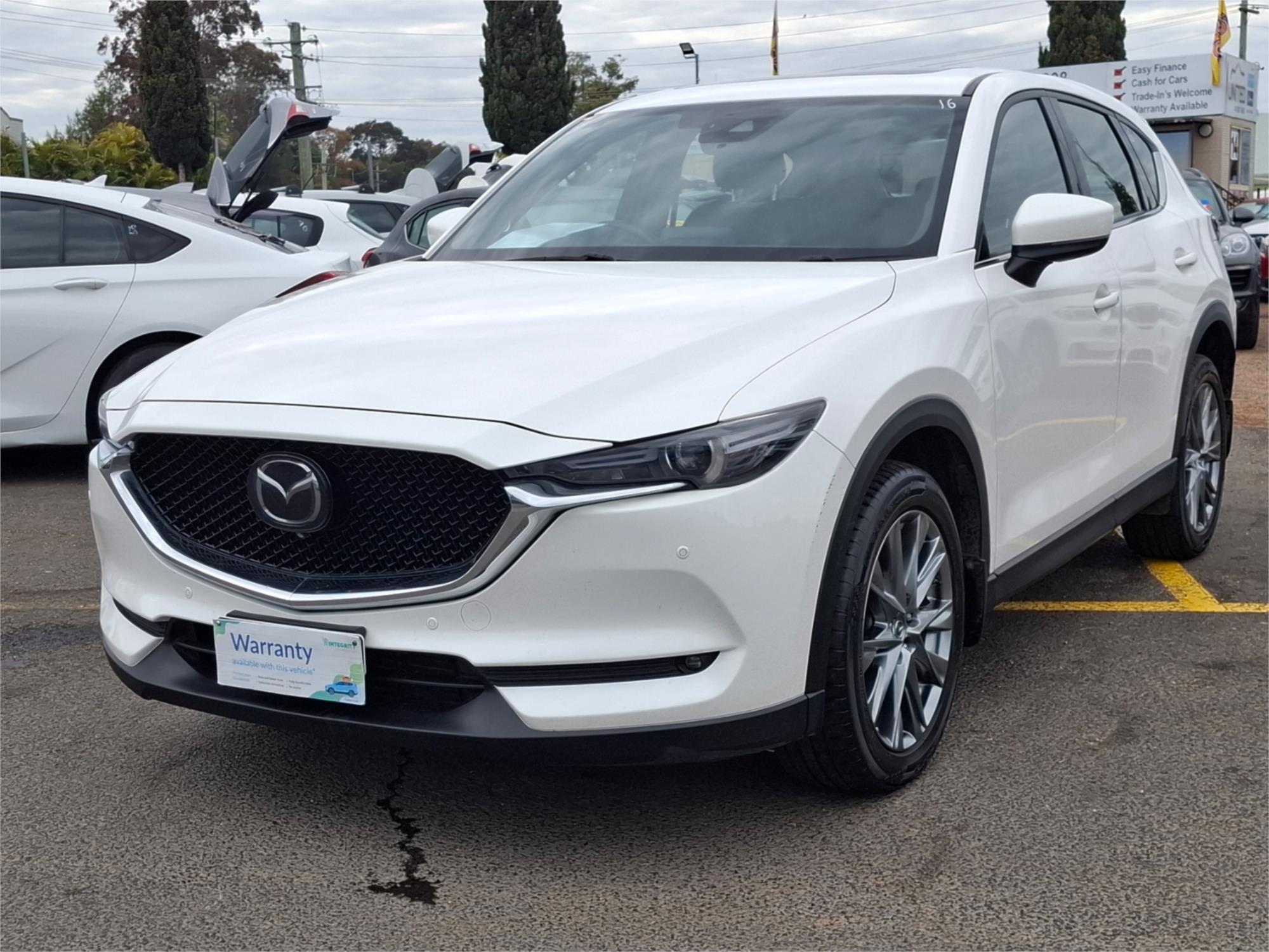2018 MAZDA CX-5 MY19 (KF SERIES 2) AKERA (4x4) 6 SP AUTOMATIC 4D WAGON