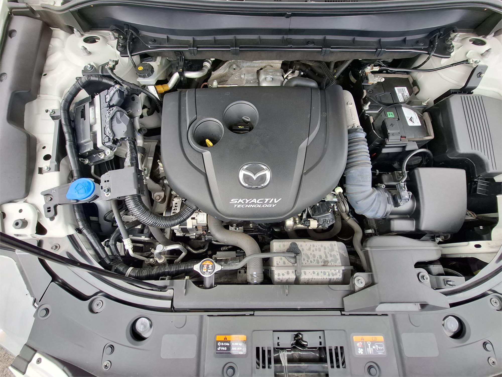 2018 MAZDA CX-5 MY19 (KF SERIES 2) AKERA (4x4) 6 SP AUTOMATIC 4D WAGON