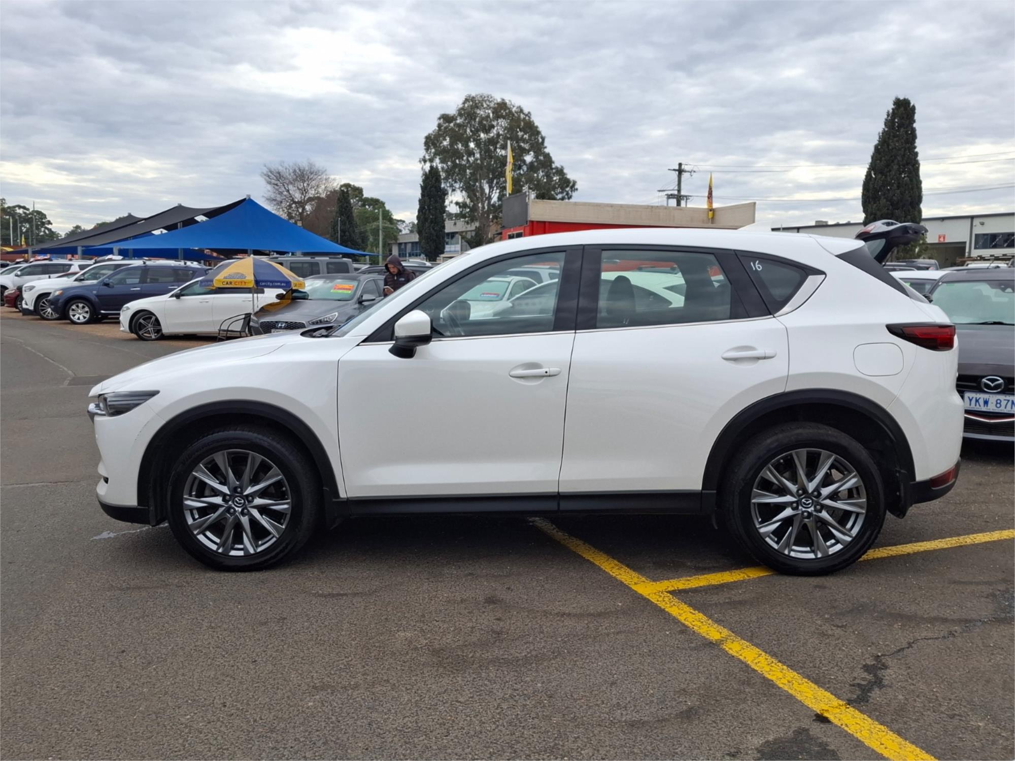 2018 MAZDA CX-5 MY19 (KF SERIES 2) AKERA (4x4) 6 SP AUTOMATIC 4D WAGON