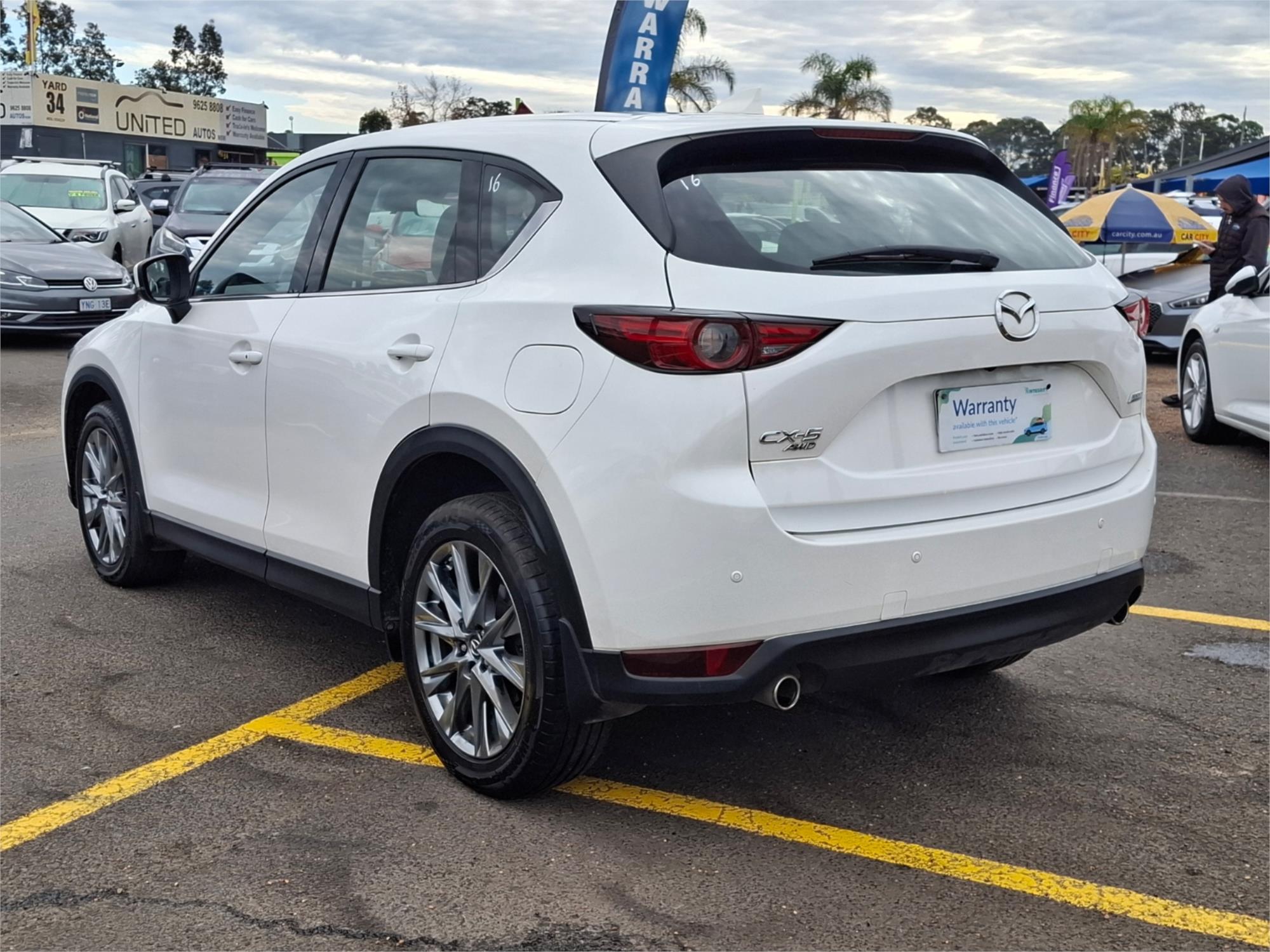 2018 MAZDA CX-5 MY19 (KF SERIES 2) AKERA (4x4) 6 SP AUTOMATIC 4D WAGON
