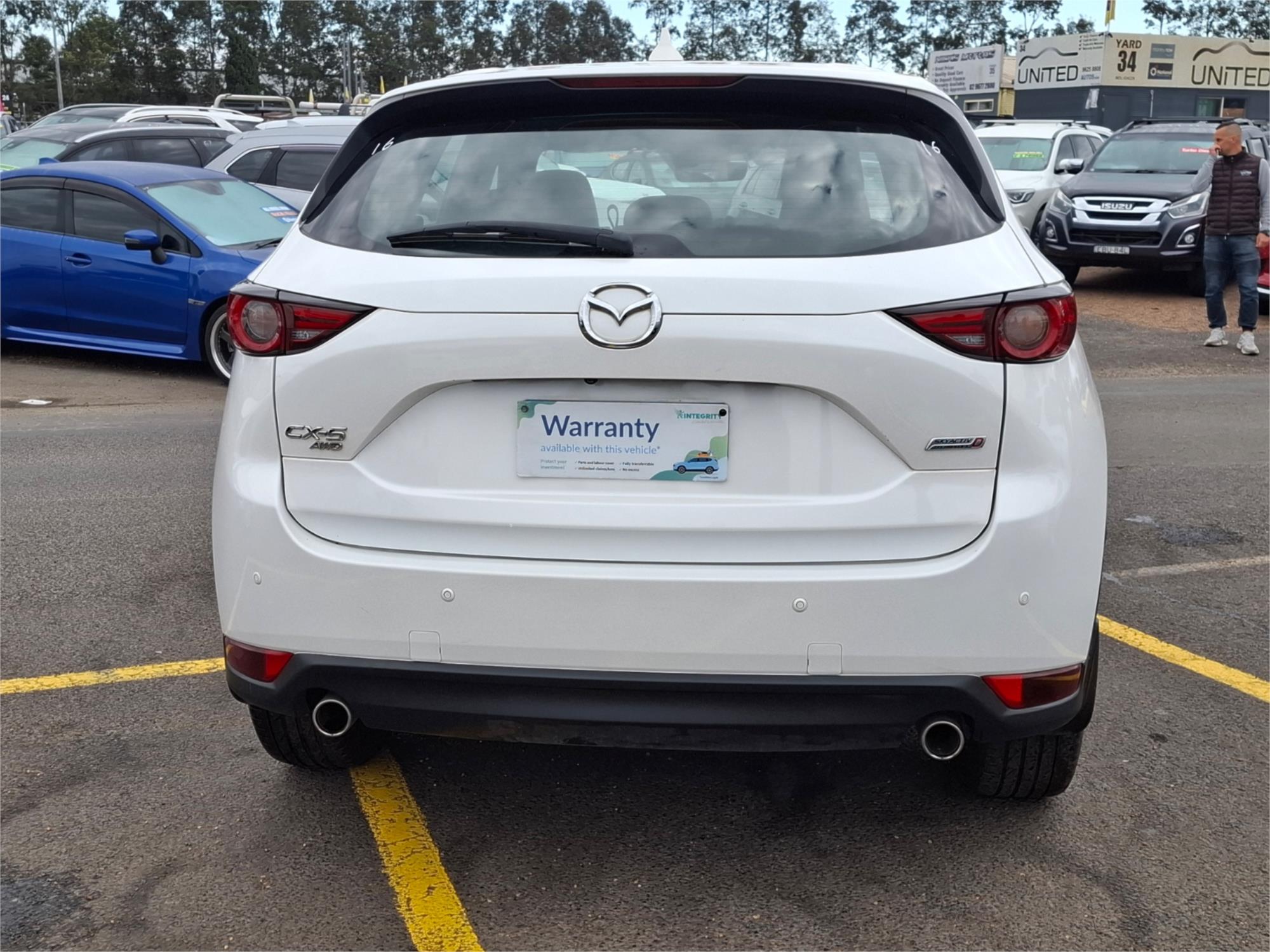 2018 MAZDA CX-5 MY19 (KF SERIES 2) AKERA (4x4) 6 SP AUTOMATIC 4D WAGON