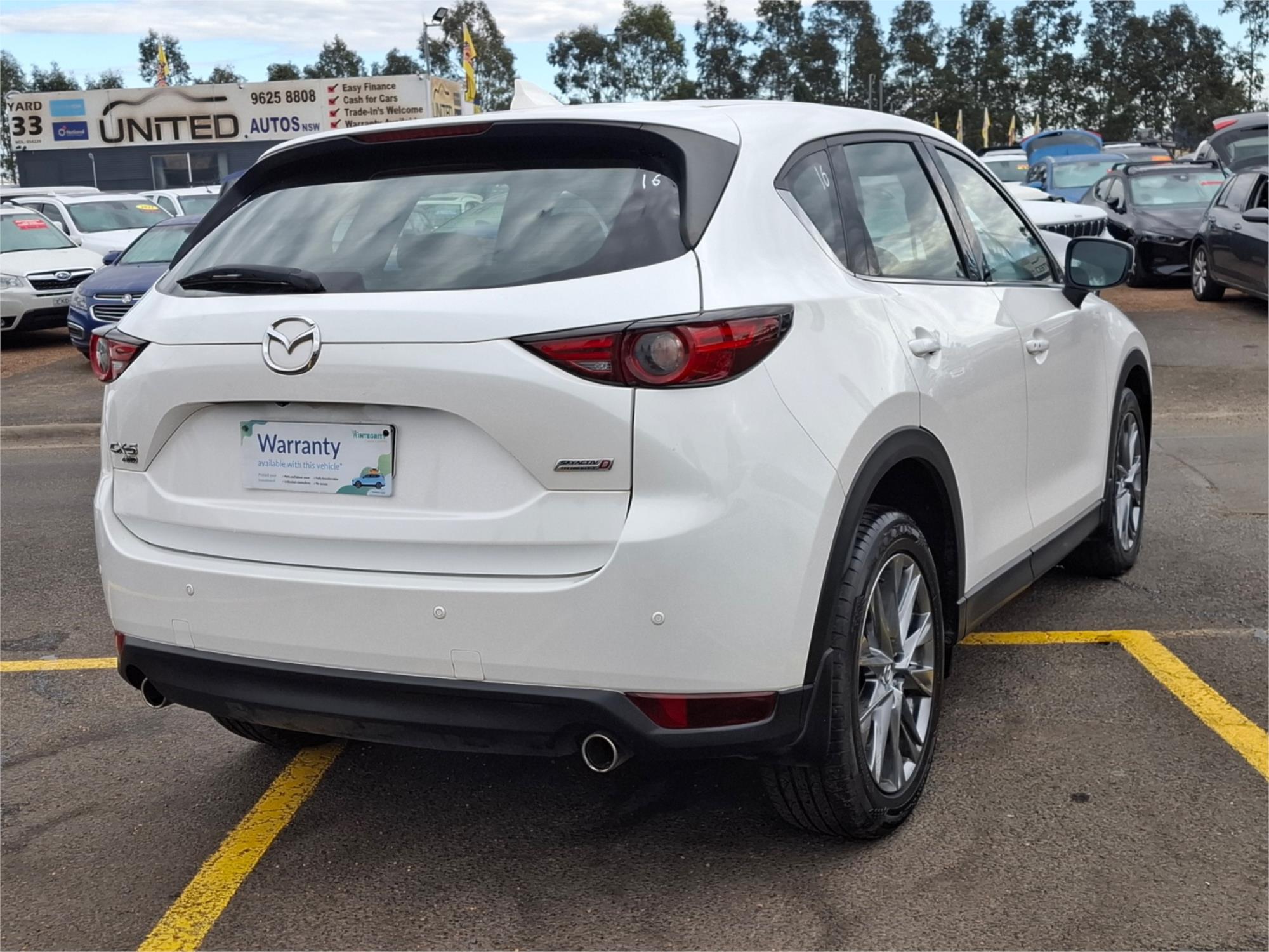 2018 MAZDA CX-5 MY19 (KF SERIES 2) AKERA (4x4) 6 SP AUTOMATIC 4D WAGON