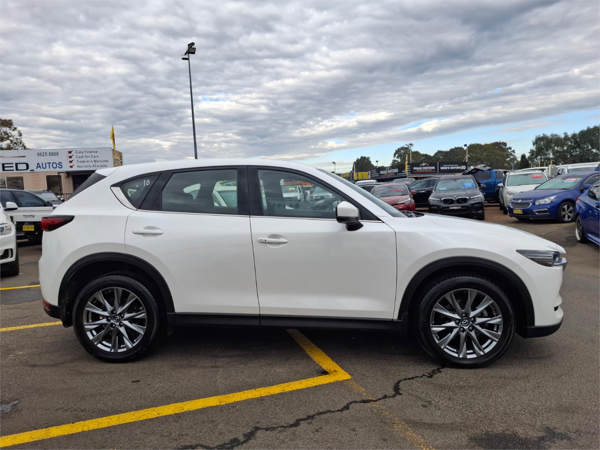 2018 MAZDA CX-5 MY19 (KF SERIES 2) AKERA (4x4) 6 SP AUTOMATIC 4D WAGON