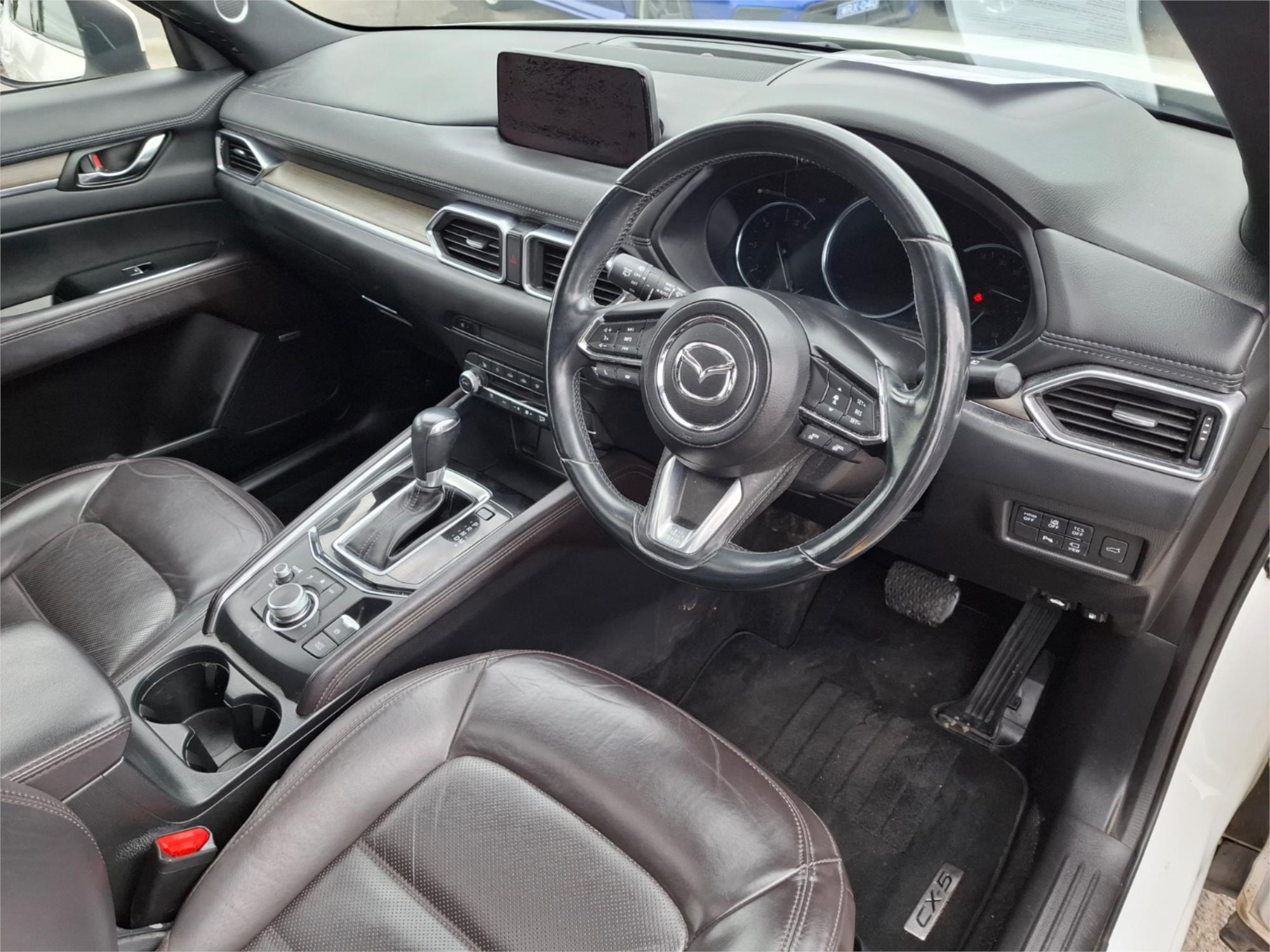 2018 MAZDA CX-5 MY19 (KF SERIES 2) AKERA (4x4) 6 SP AUTOMATIC 4D WAGON