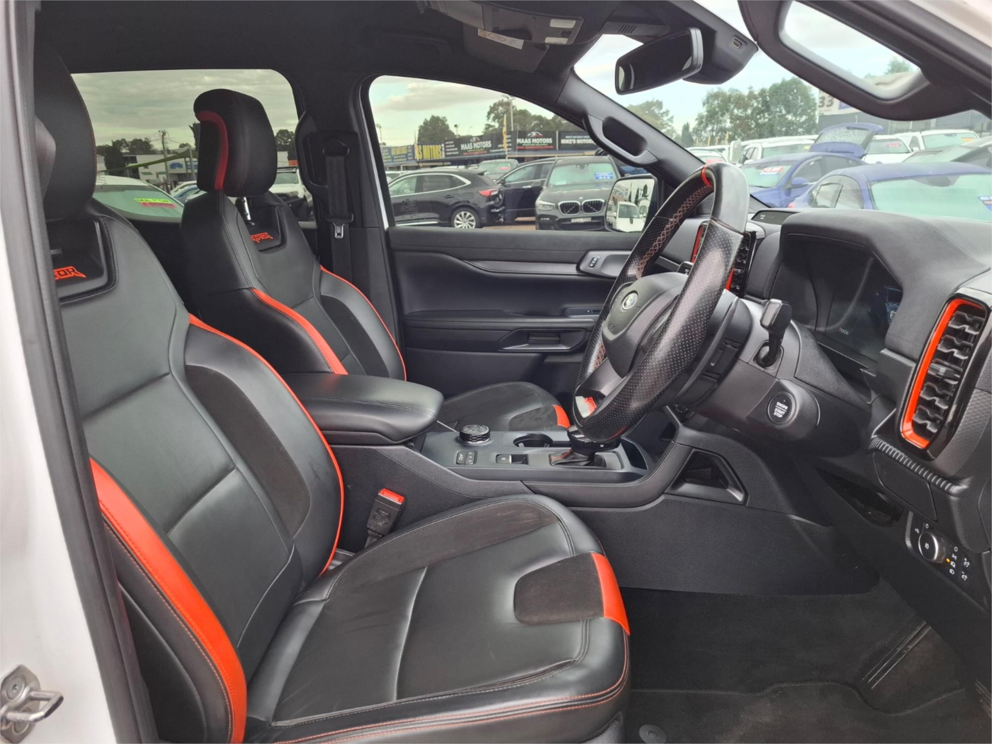 2023 FORD RANGER PY MY22 RAPTOR 3.0 (4x4) 10 SP AUTOMATIC DOUBLE CAB P/UP