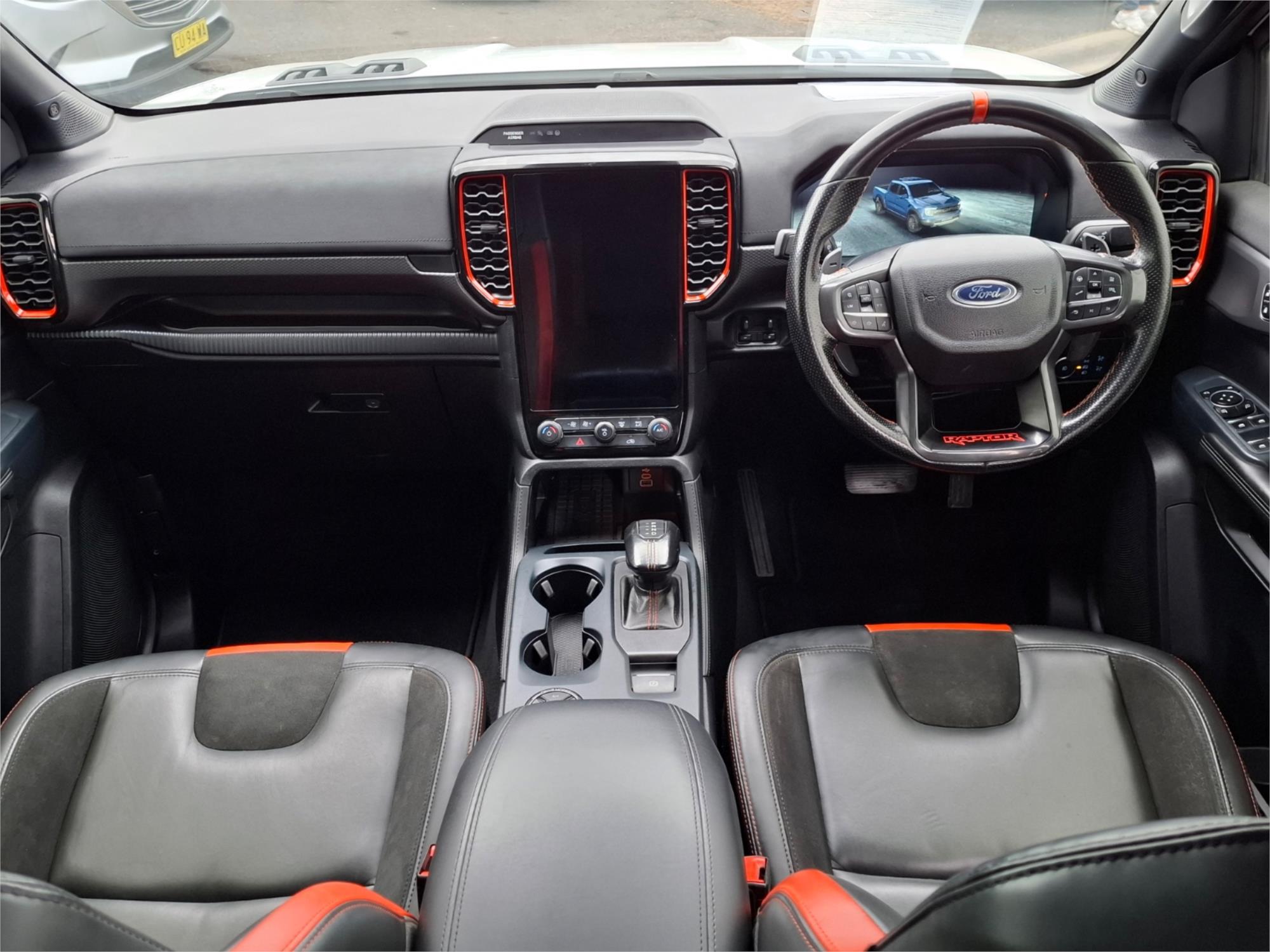 2023 FORD RANGER PY MY22 RAPTOR 3.0 (4x4) 10 SP AUTOMATIC DOUBLE CAB P/UP