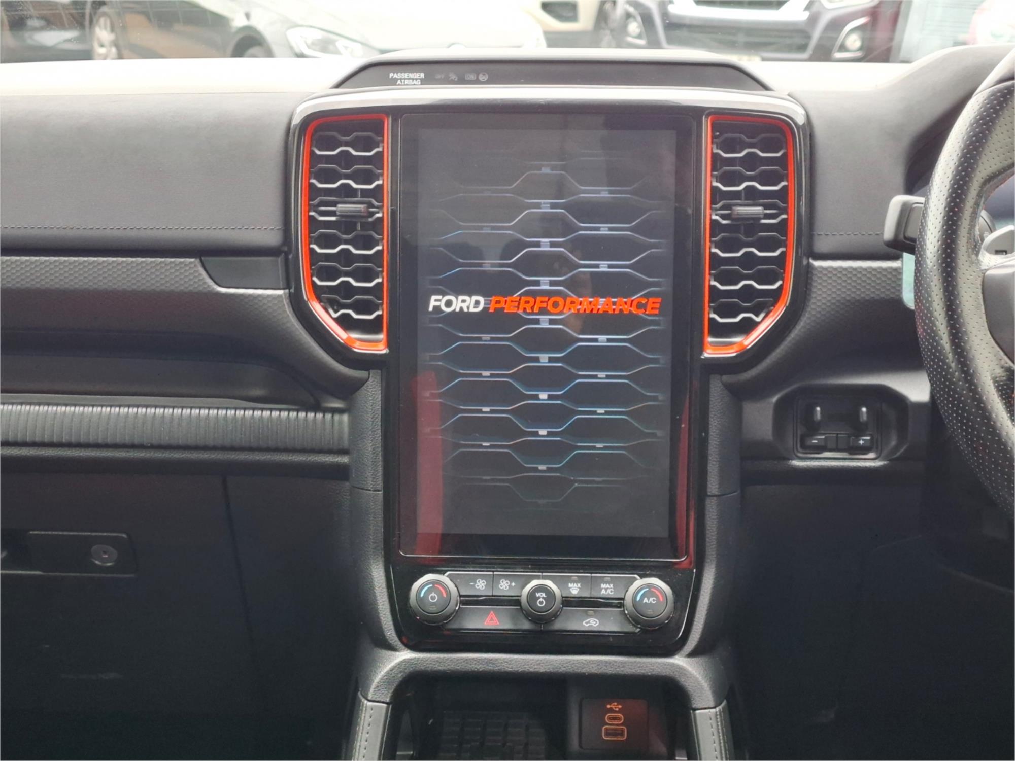 2023 FORD RANGER PY MY22 RAPTOR 3.0 (4x4) 10 SP AUTOMATIC DOUBLE CAB P/UP