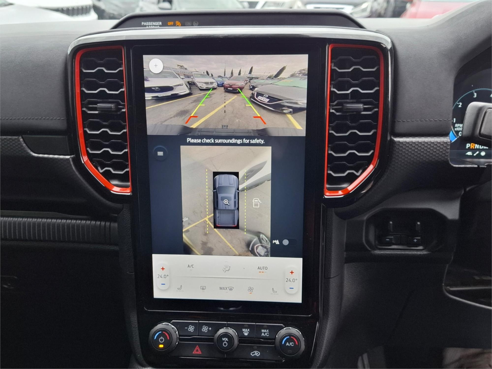 2023 FORD RANGER PY MY22 RAPTOR 3.0 (4x4) 10 SP AUTOMATIC DOUBLE CAB P/UP