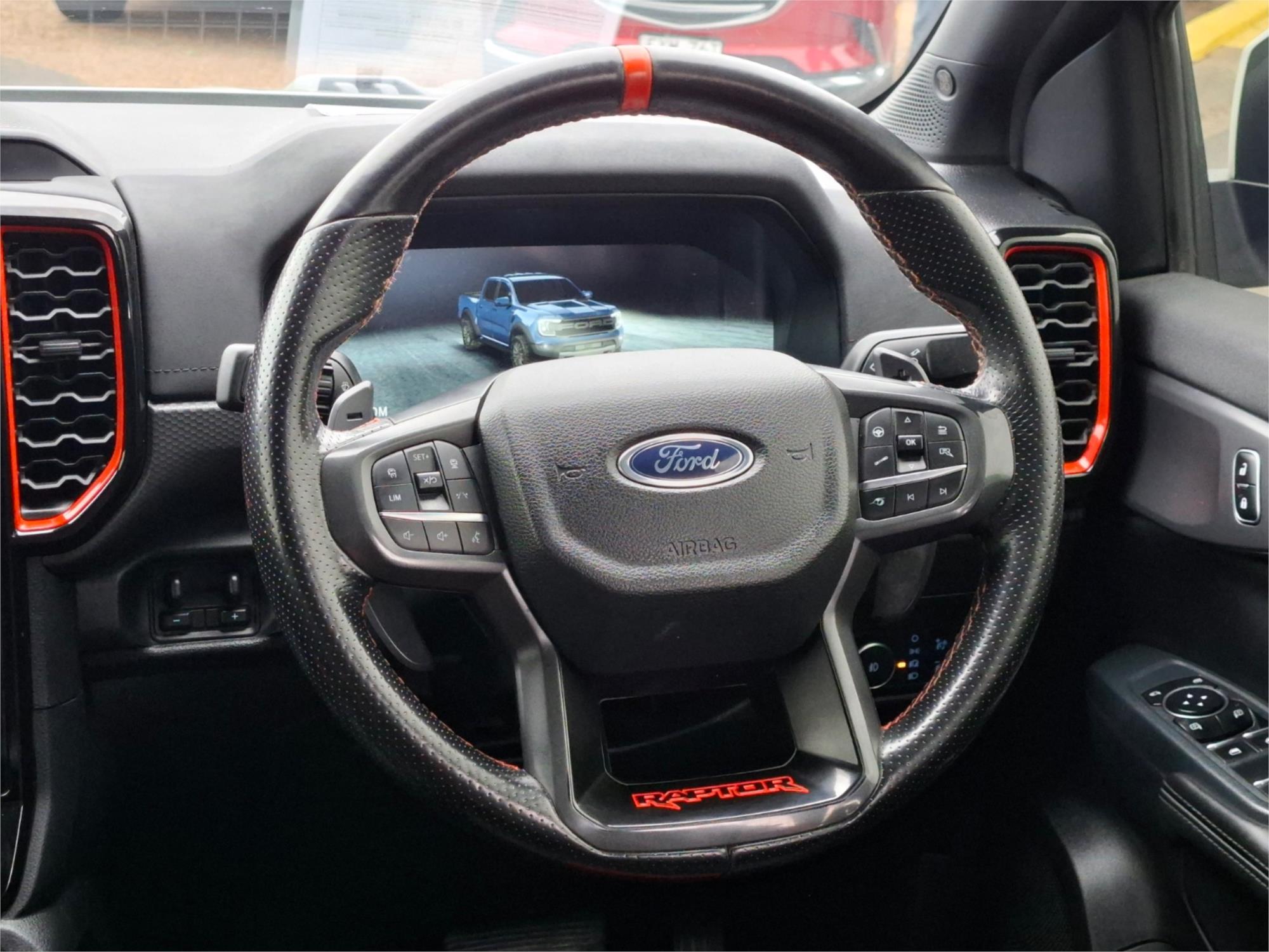 2023 FORD RANGER PY MY22 RAPTOR 3.0 (4x4) 10 SP AUTOMATIC DOUBLE CAB P/UP