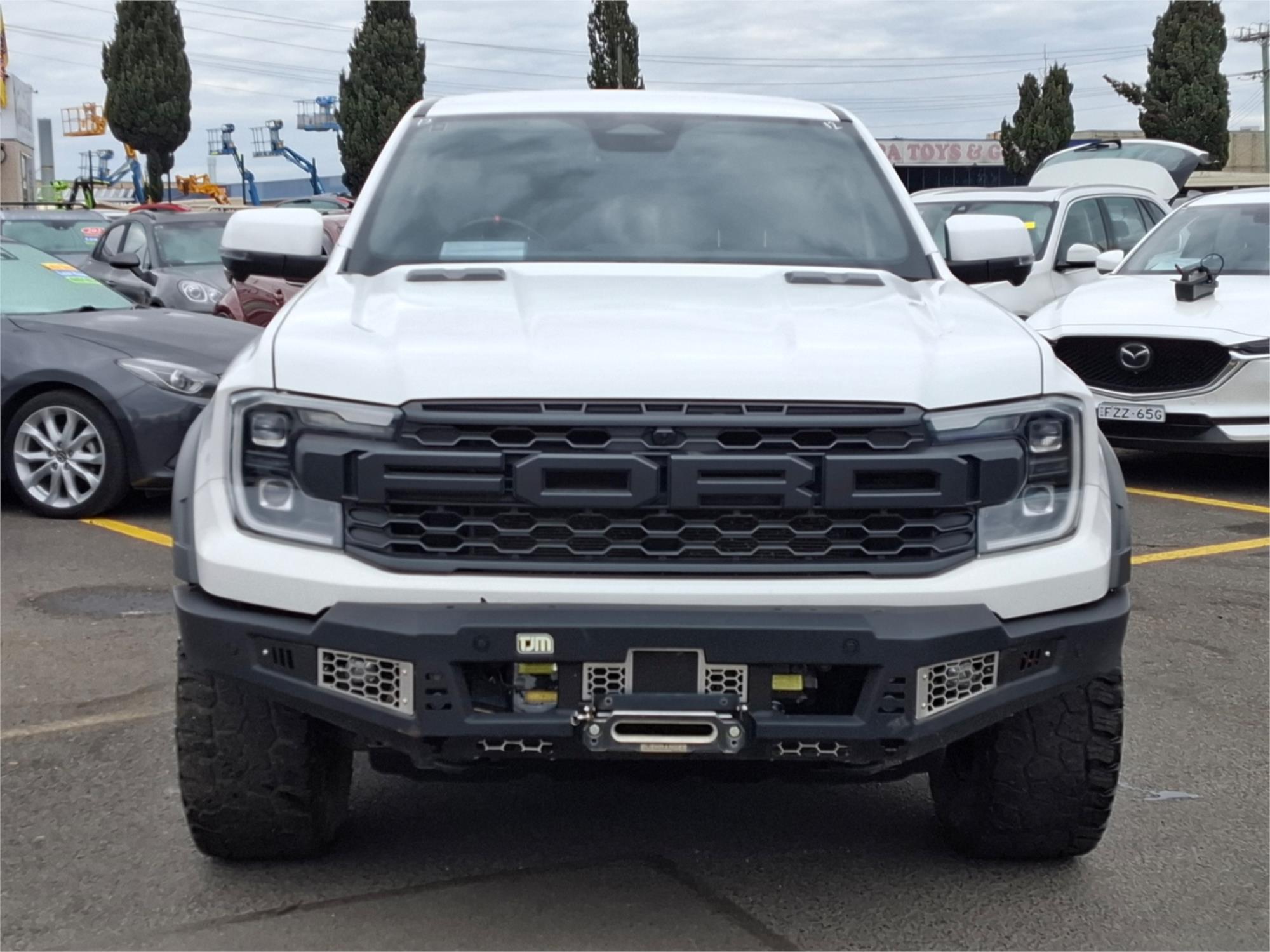 2023 FORD RANGER PY MY22 RAPTOR 3.0 (4x4) 10 SP AUTOMATIC DOUBLE CAB P/UP