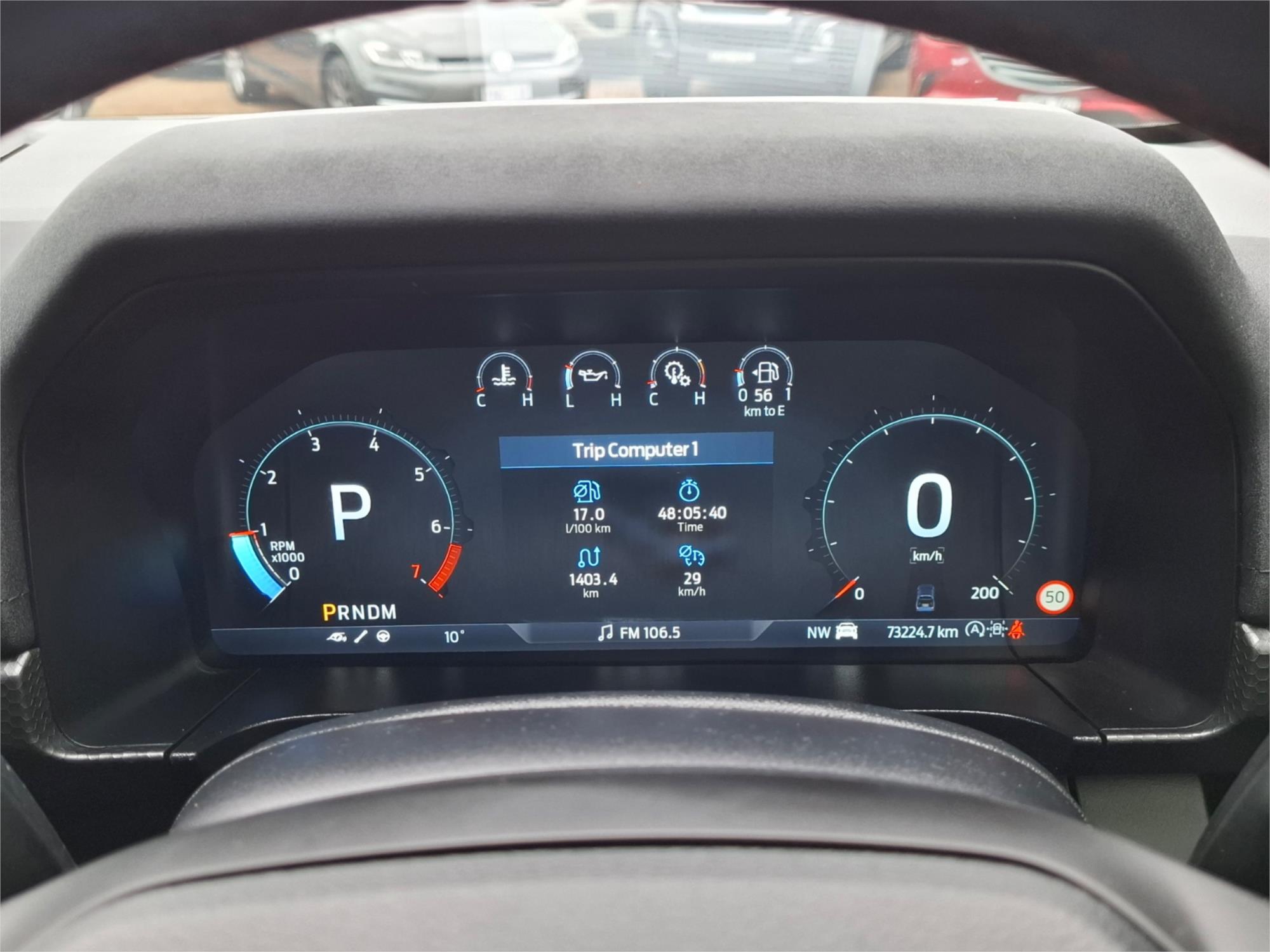 2023 FORD RANGER PY MY22 RAPTOR 3.0 (4x4) 10 SP AUTOMATIC DOUBLE CAB P/UP