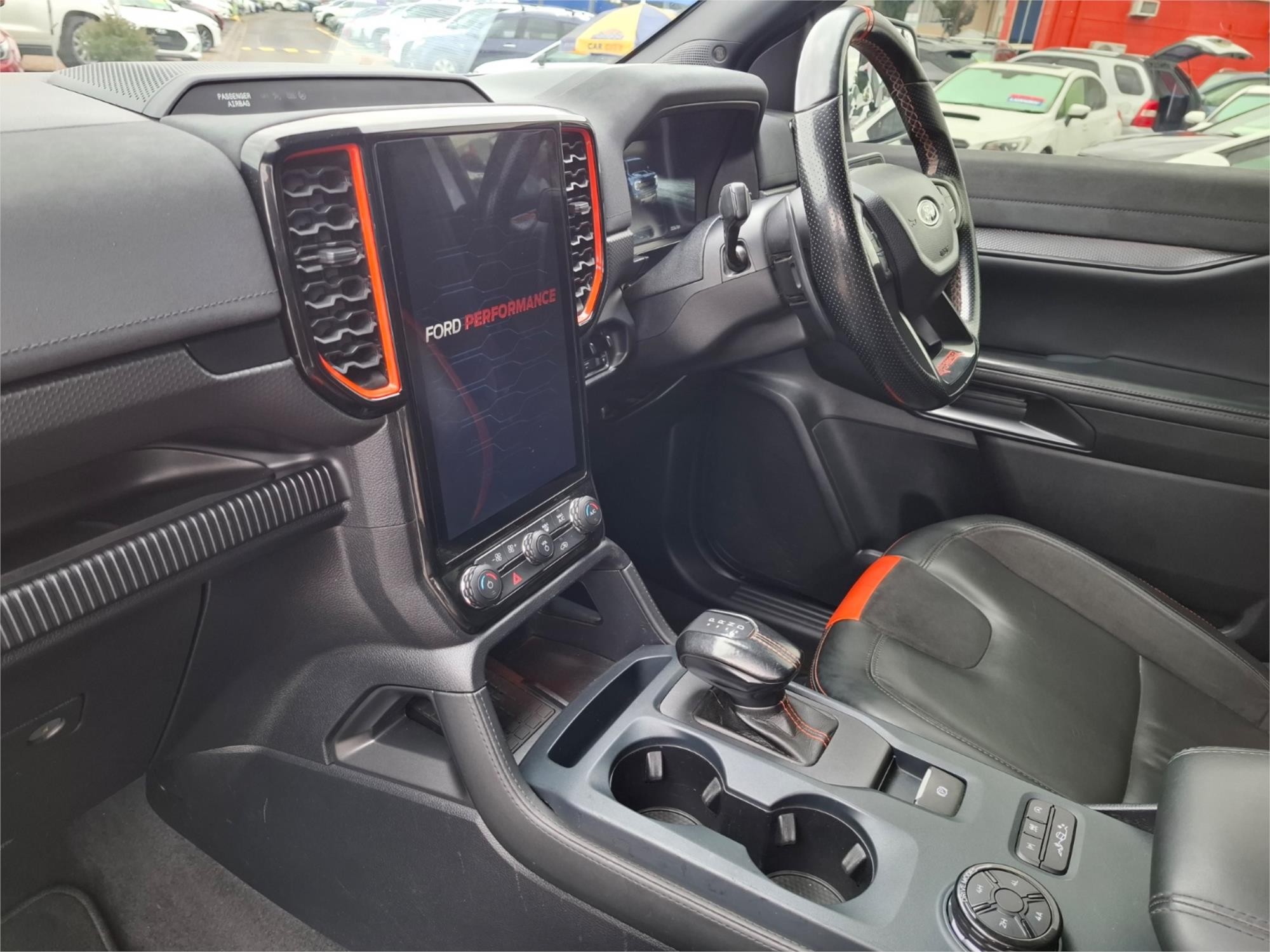 2023 FORD RANGER PY MY22 RAPTOR 3.0 (4x4) 10 SP AUTOMATIC DOUBLE CAB P/UP