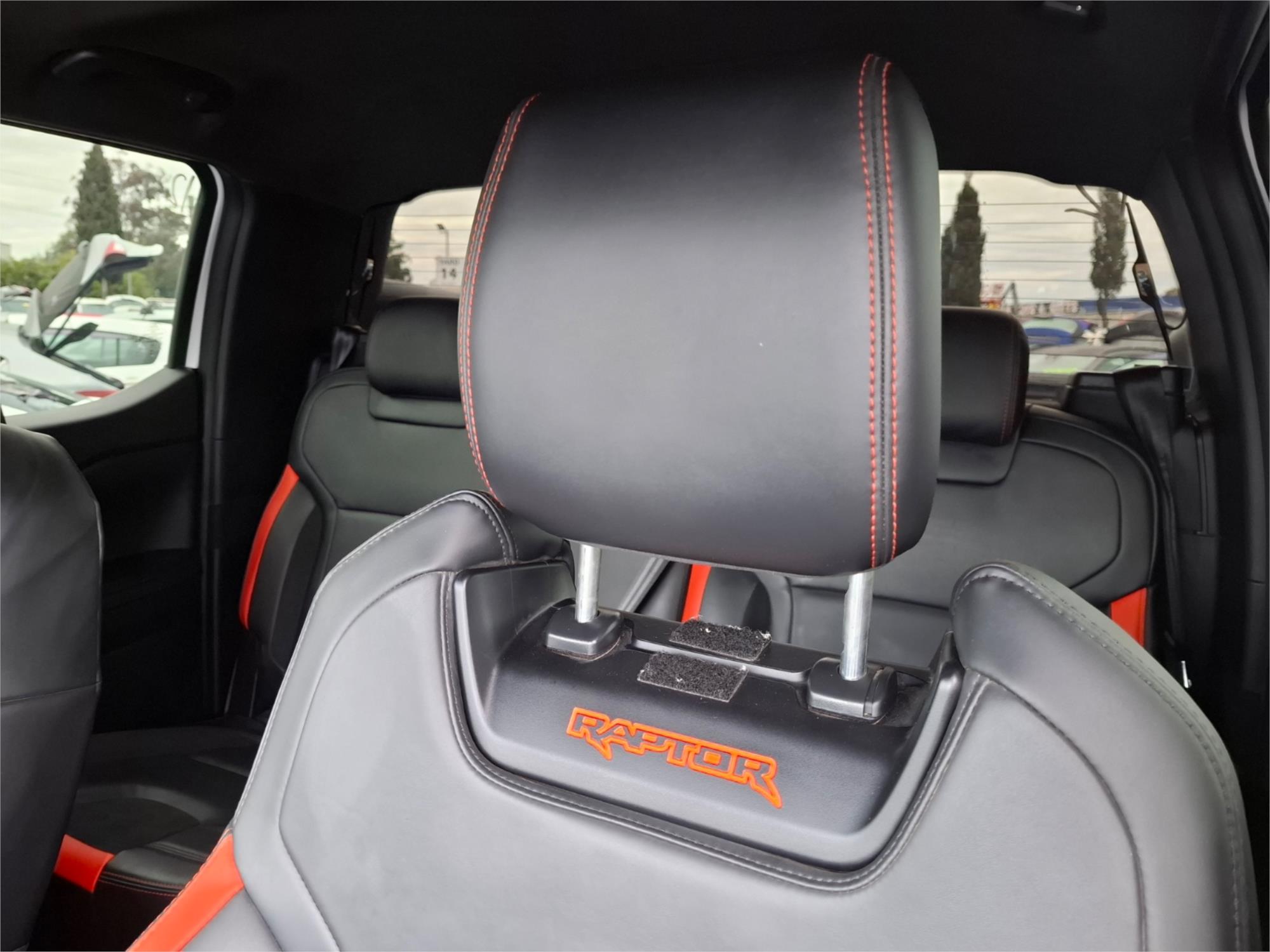 2023 FORD RANGER PY MY22 RAPTOR 3.0 (4x4) 10 SP AUTOMATIC DOUBLE CAB P/UP