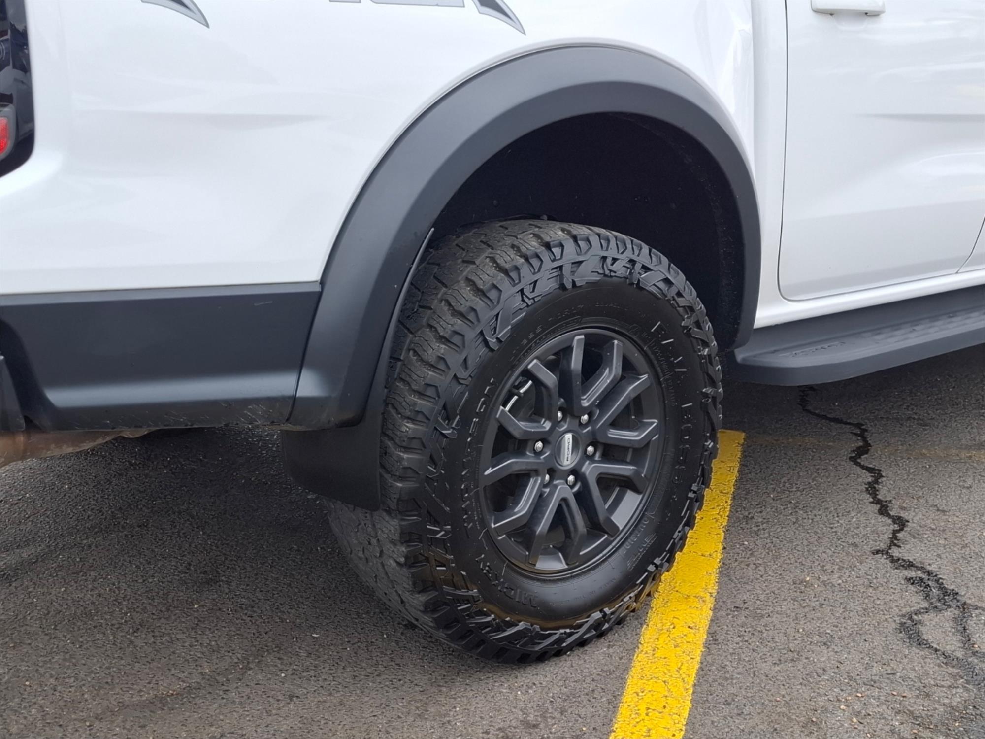 2023 FORD RANGER PY MY22 RAPTOR 3.0 (4x4) 10 SP AUTOMATIC DOUBLE CAB P/UP