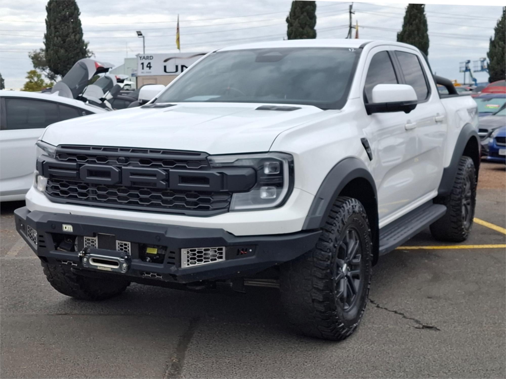 2023 FORD RANGER PY MY22 RAPTOR 3.0 (4x4) 10 SP AUTOMATIC DOUBLE CAB P/UP
